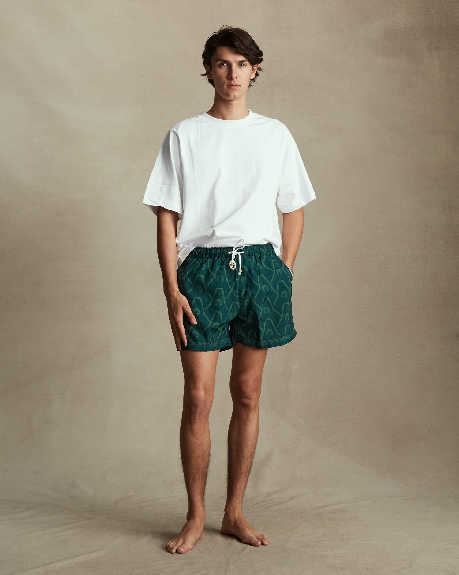 Jungle Nihi Swim Shorts