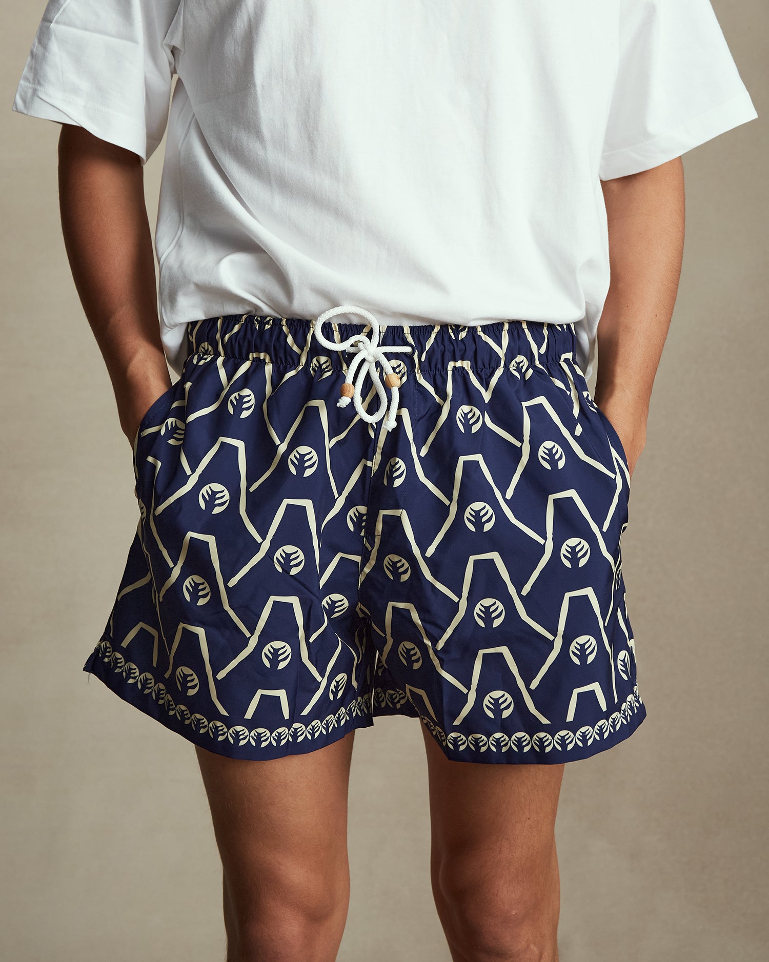 Ocean Blue Nihi Swim Shorts