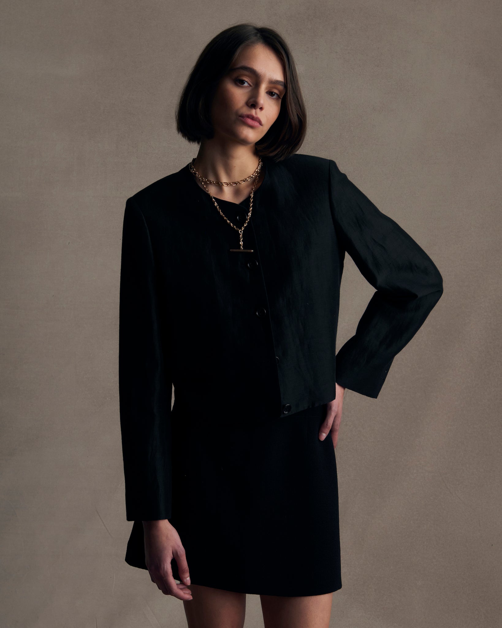 New Corta Jacket - Black