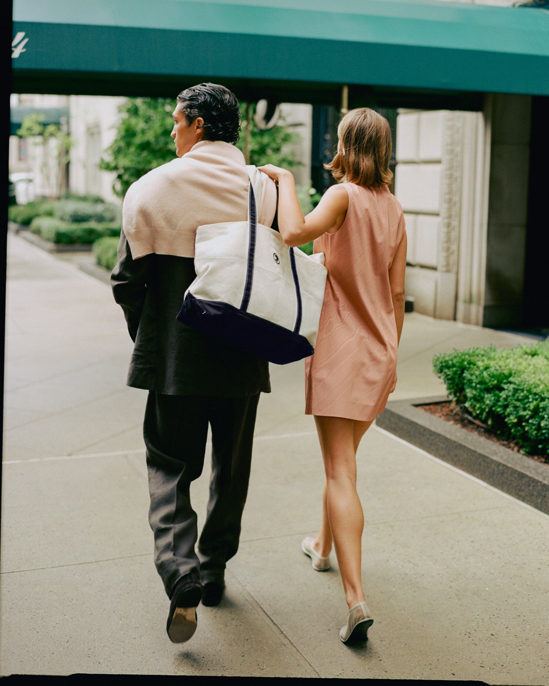 P.Johnson Canvas Tote Bag