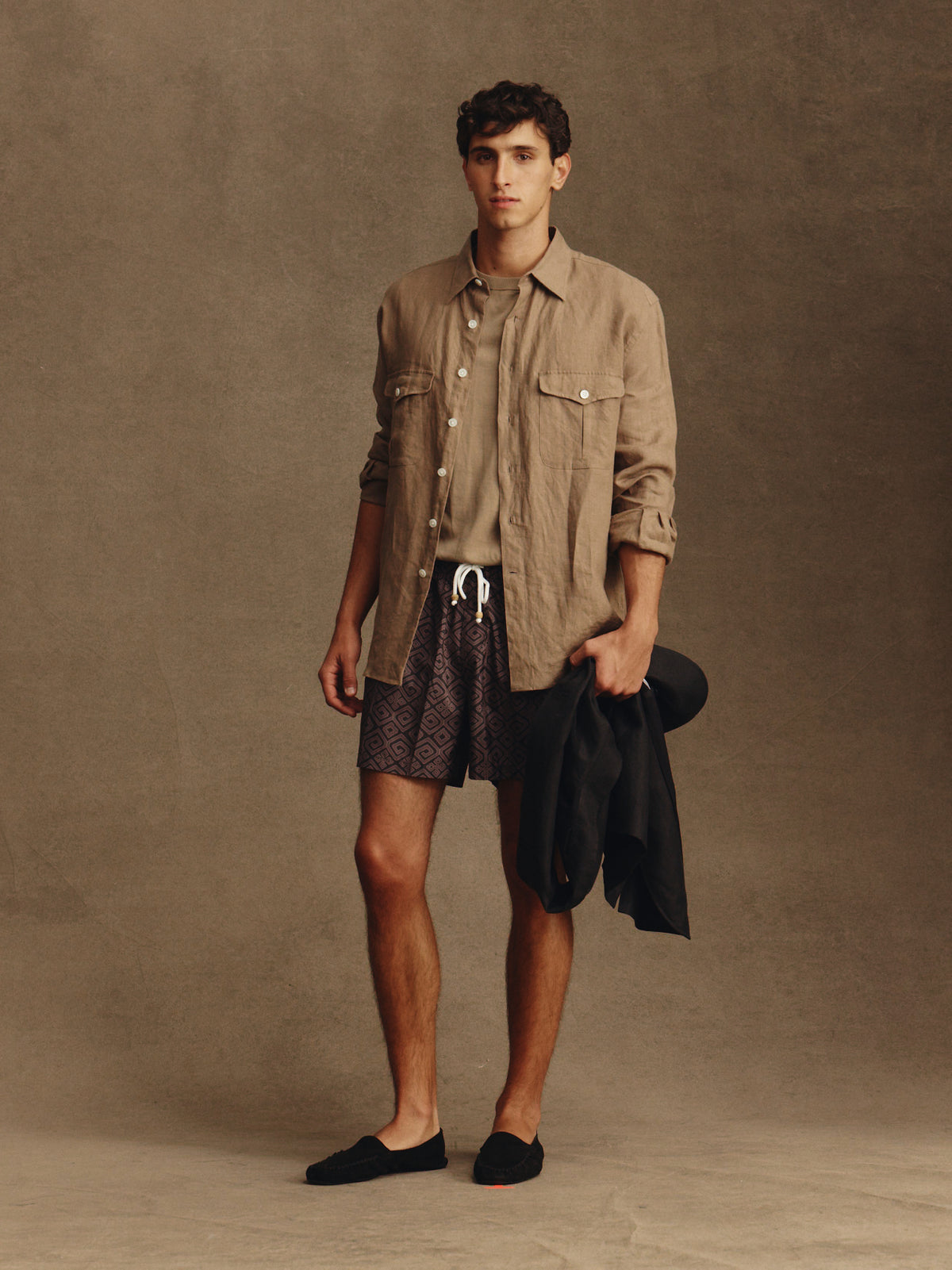 Willis Shirt - Taupe