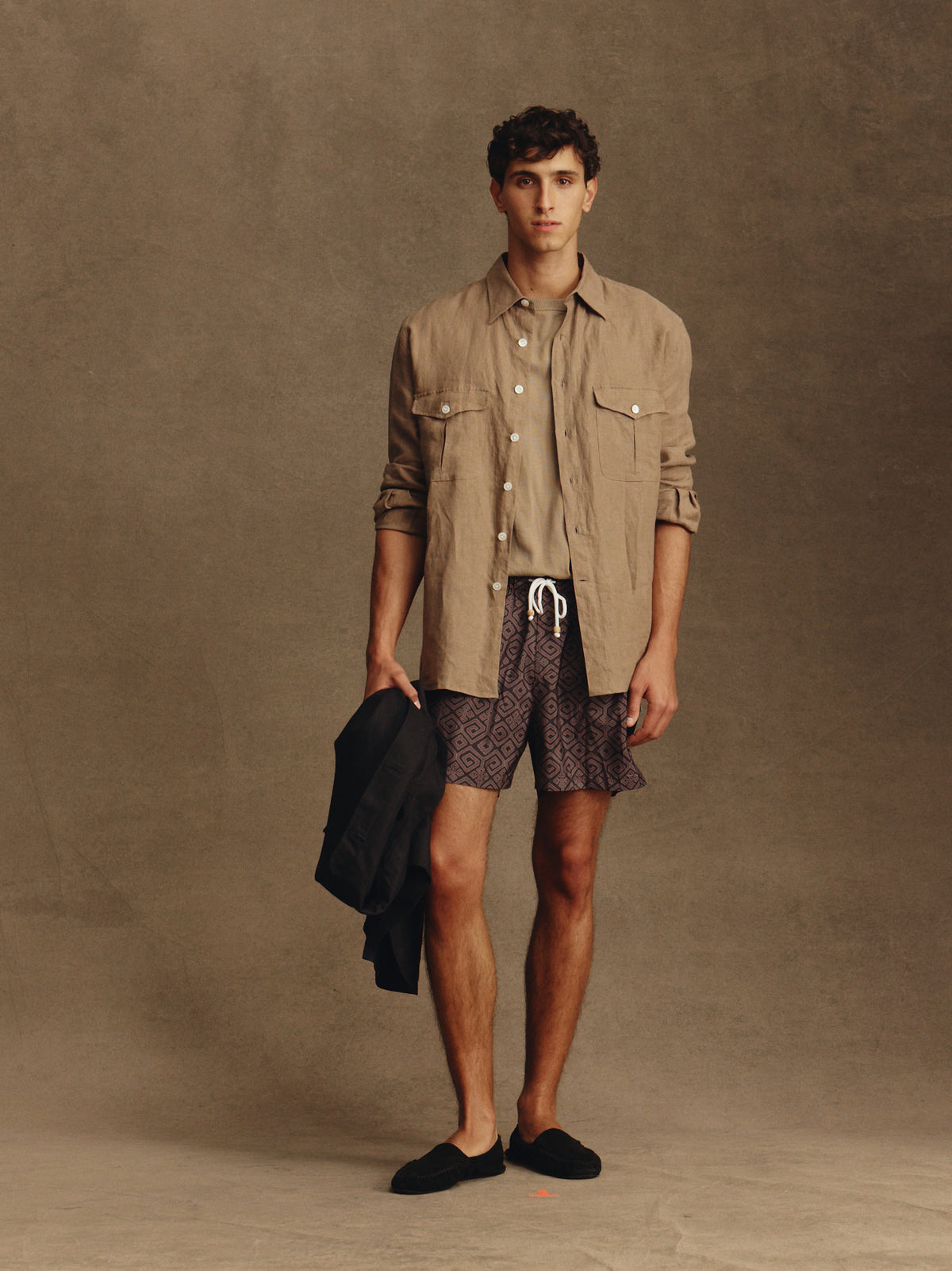 Willis Shirt - Taupe