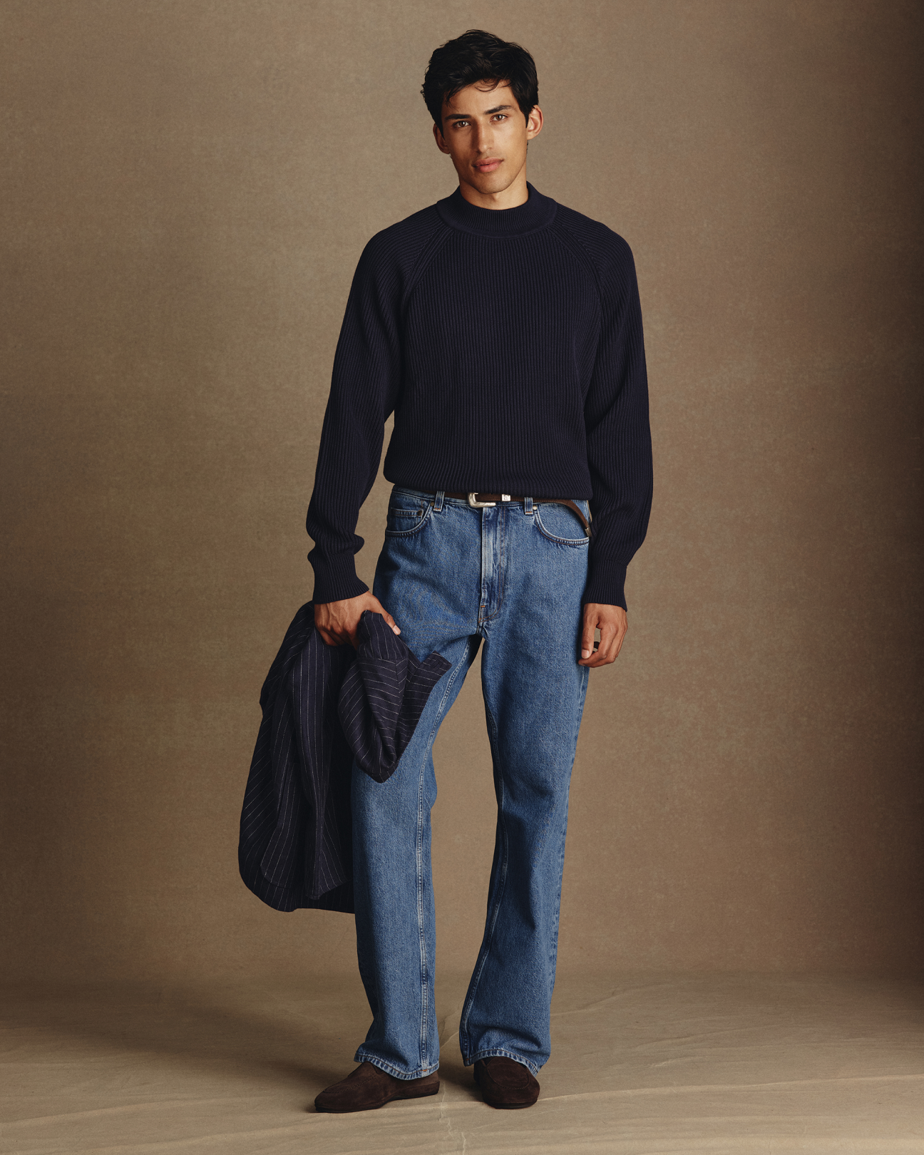 Cormac Knit - Navy