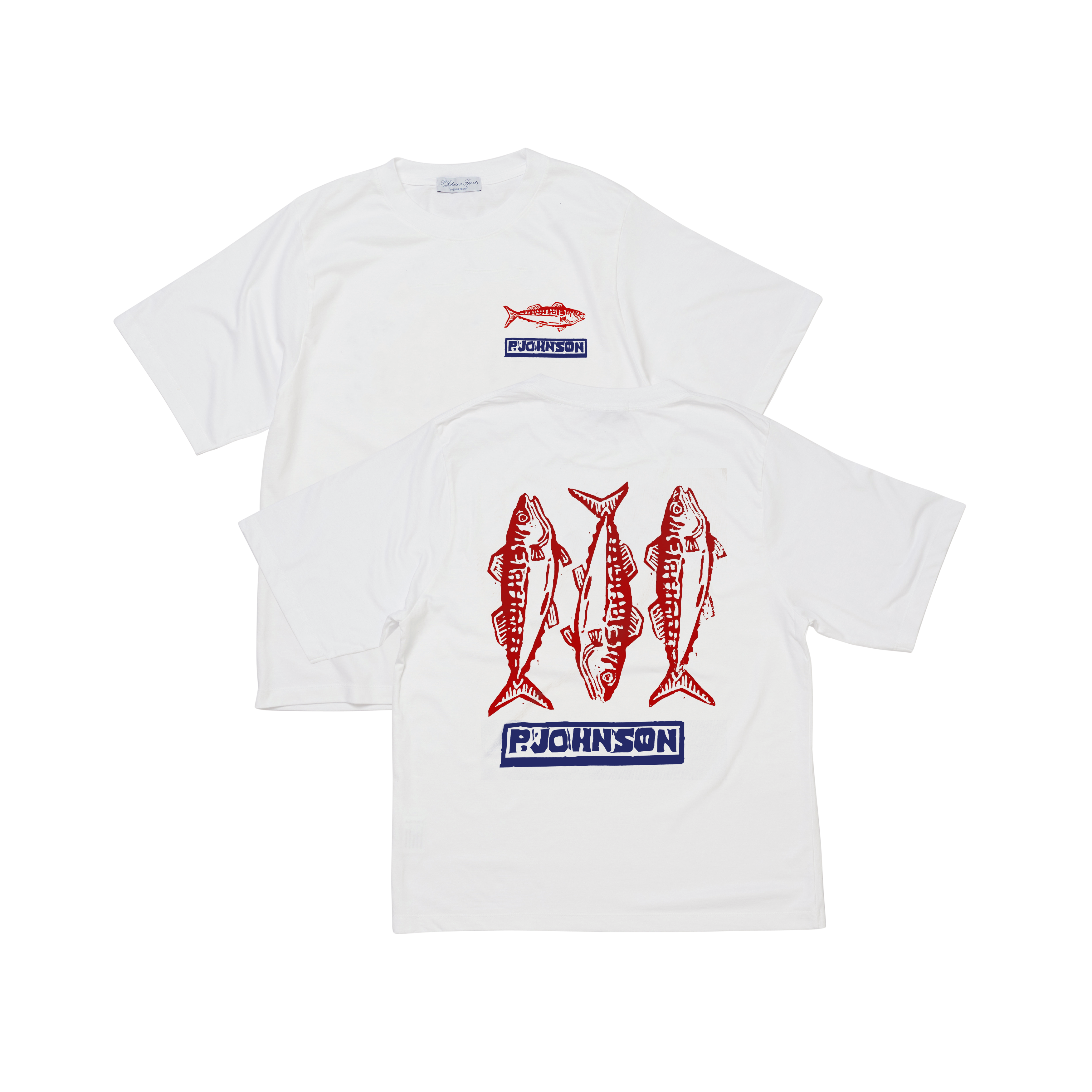 Three Fish Tee