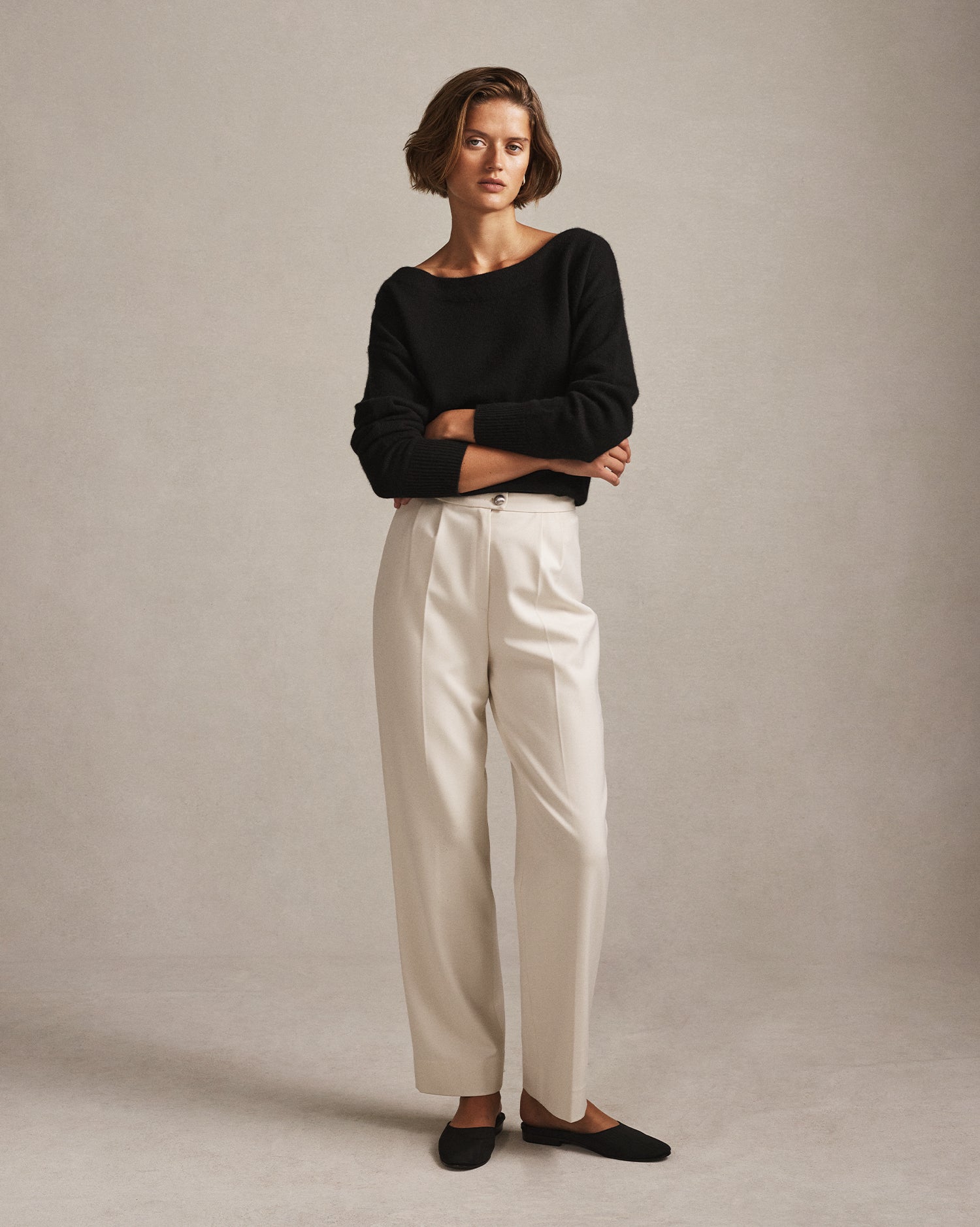 Lou Trouser - Off White