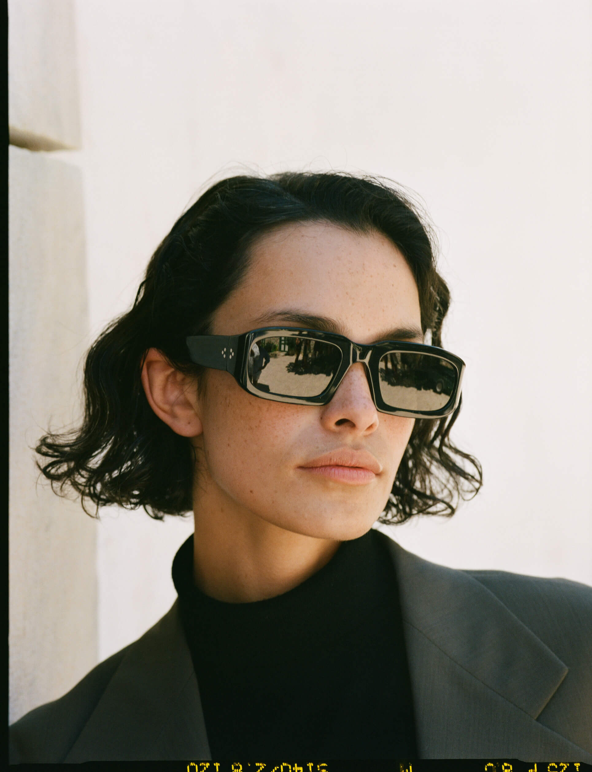 Harper Black Sunglasses | P Johnson