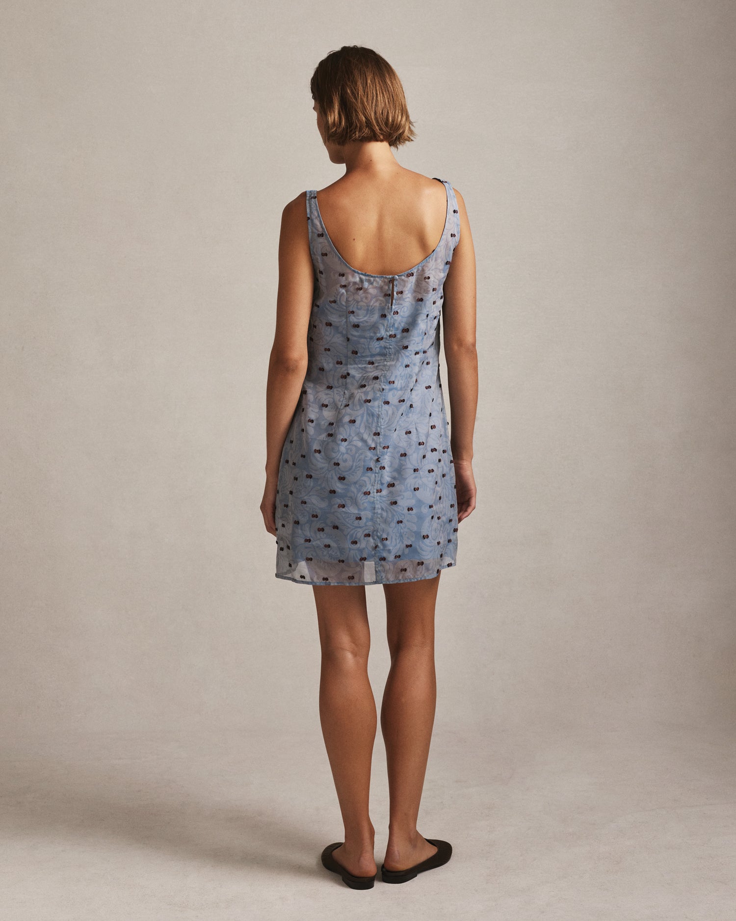 Agnès Dress - Frost