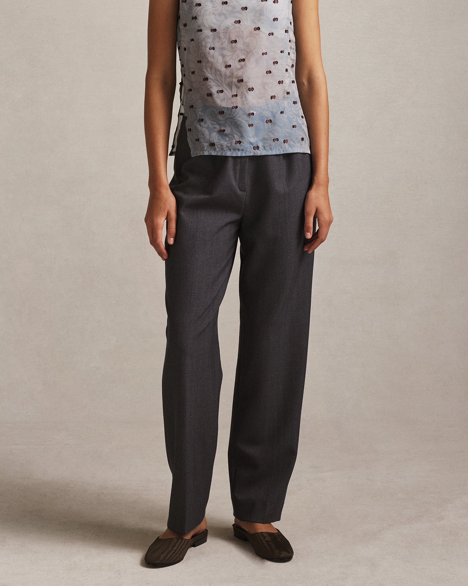 Lou Trouser - Dark Grey