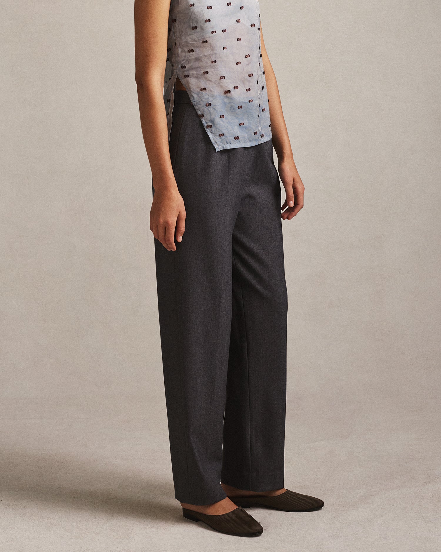 Lou Trouser - Dark Grey