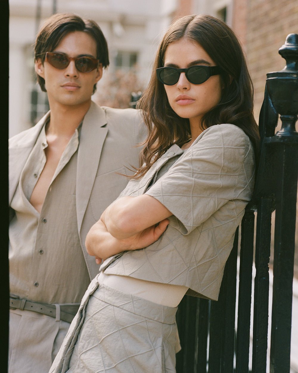 A.S.O Havana Brown Sunglasses | P Johnson