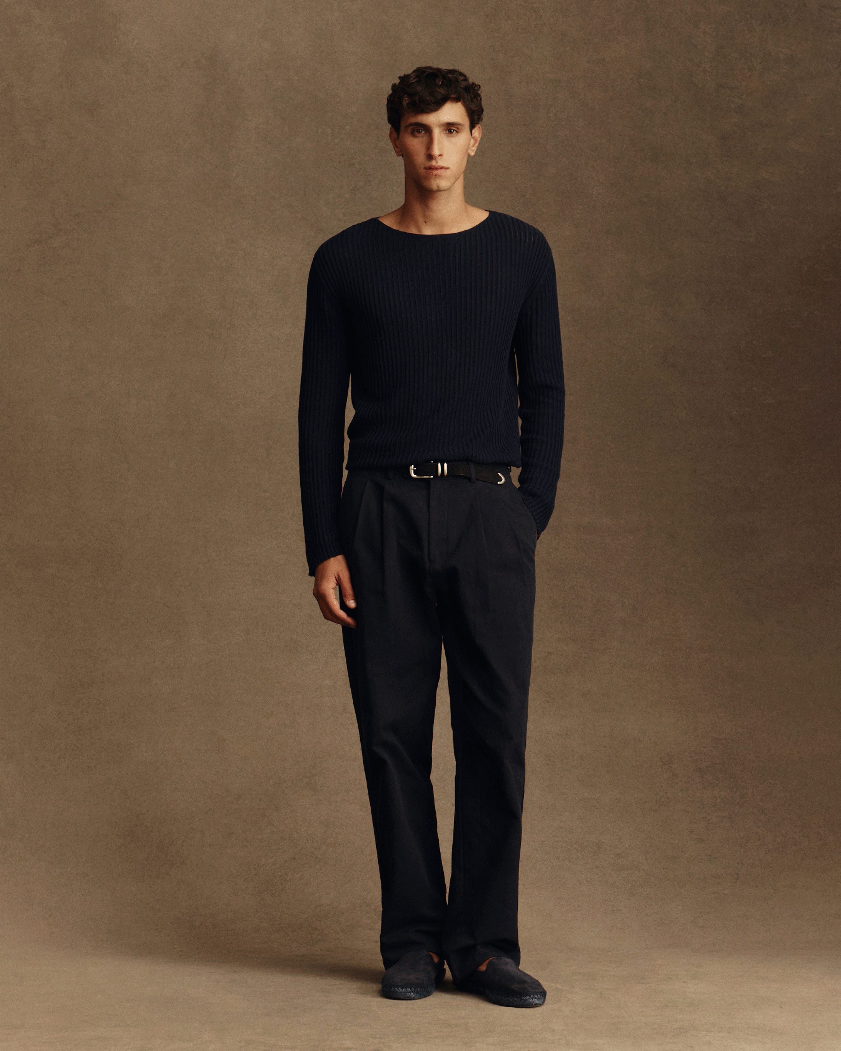 Somerset Knit - Navy