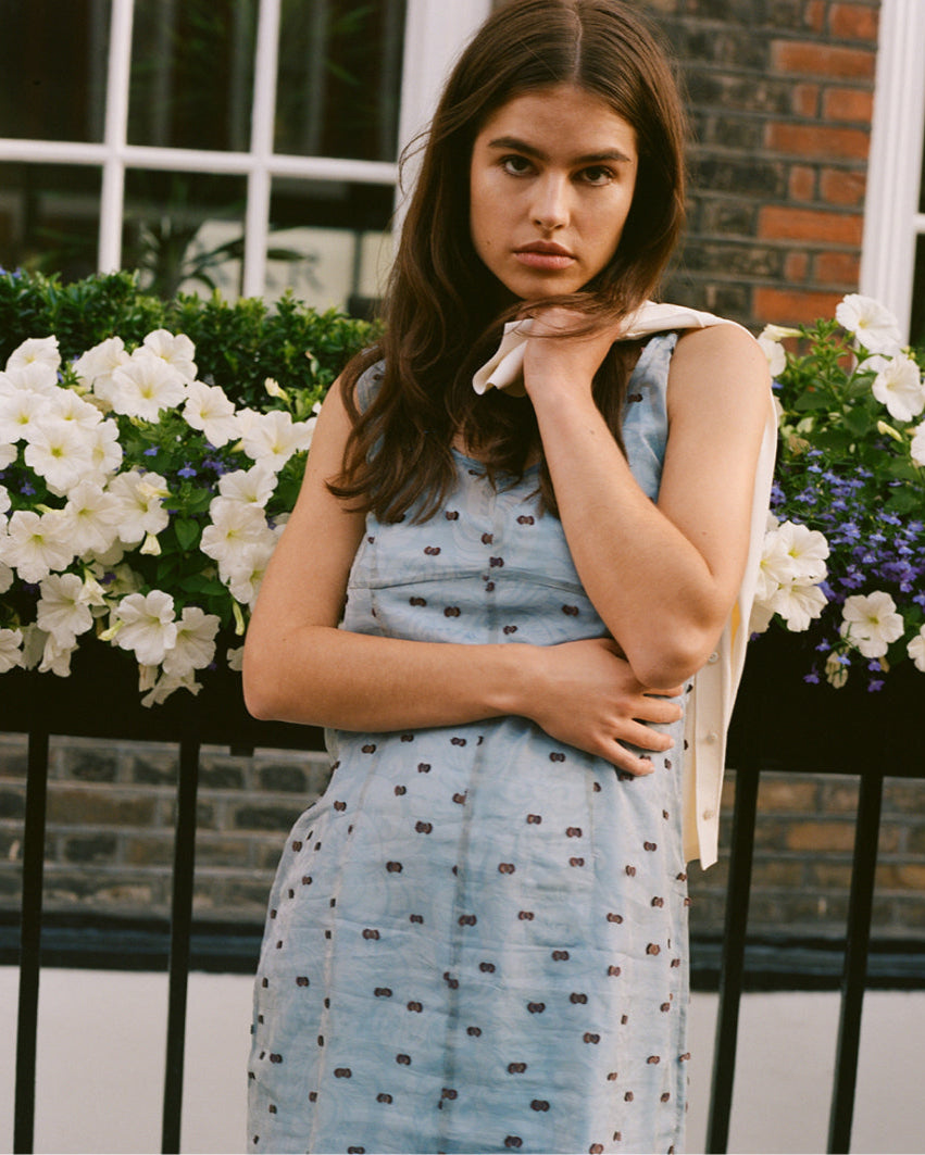 Agnès Dress - Frost