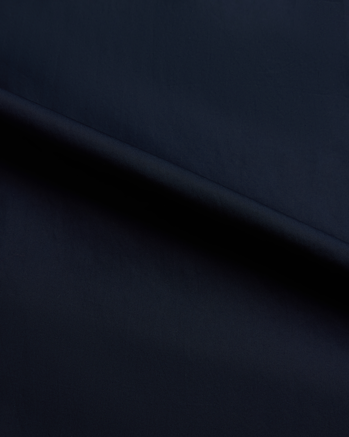 Alby Shirt - Navy Poplin