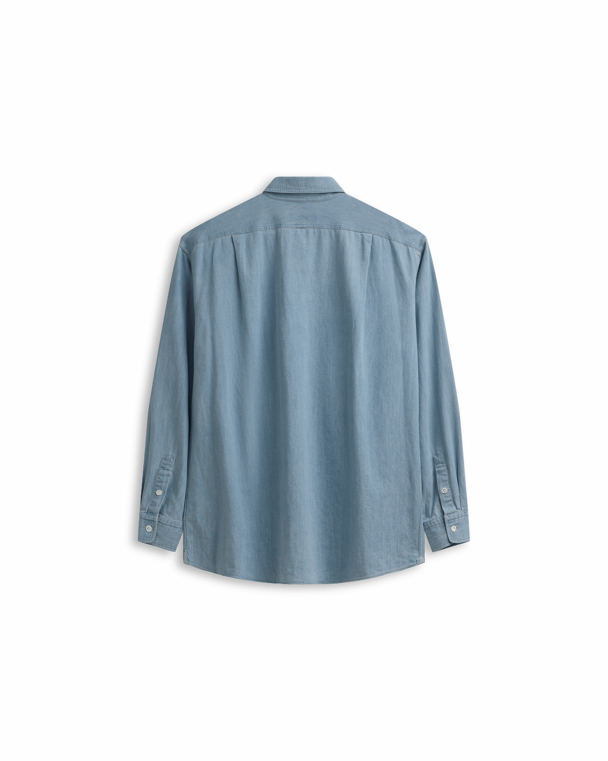 Alby Shirt - Washed Denim