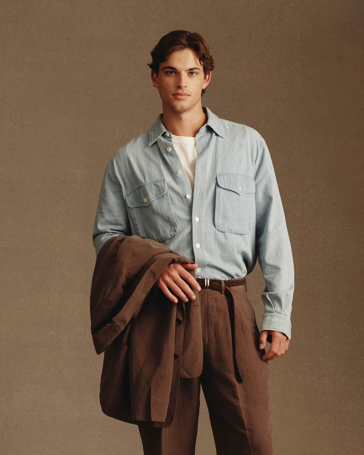 Alby Shirt - Washed Denim