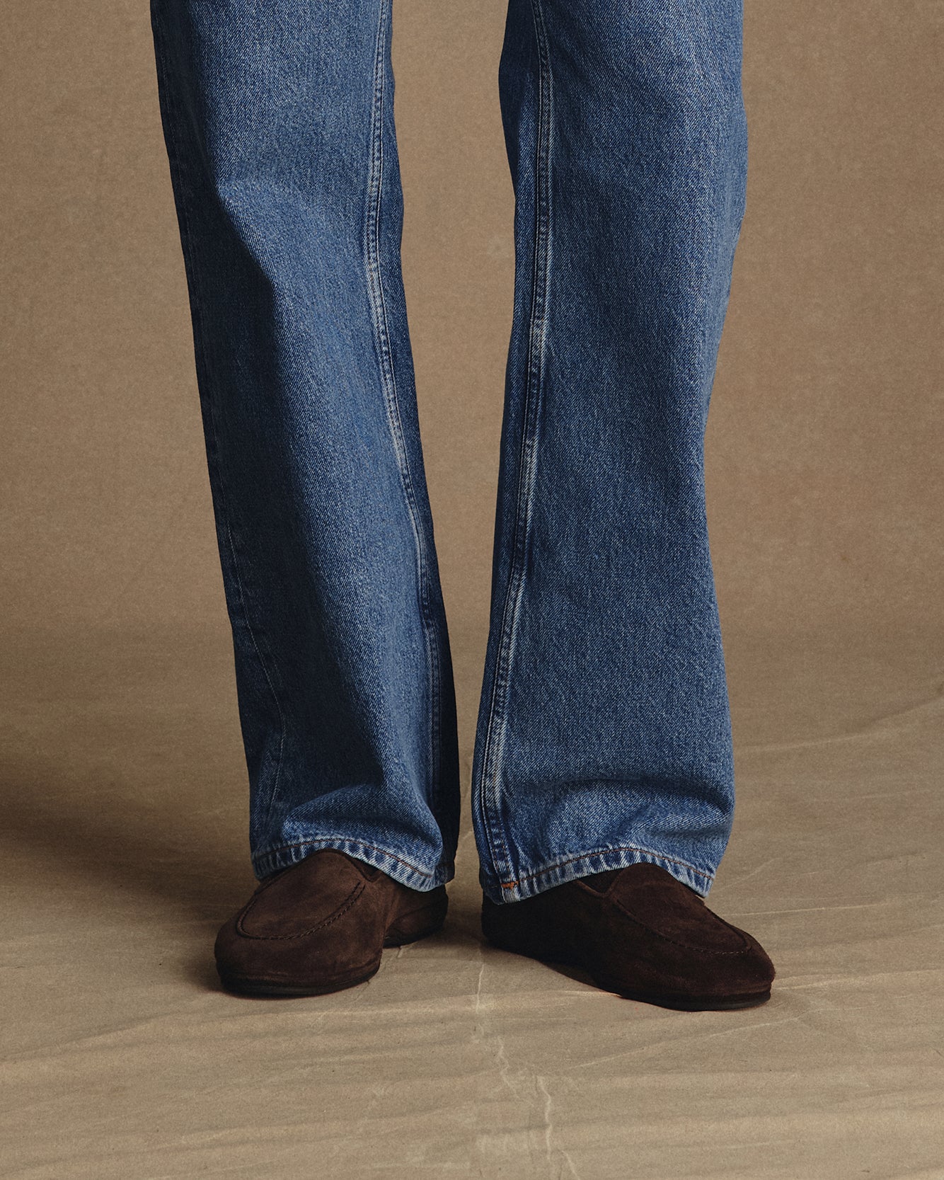 Alfresco Loafer - Dark Chocolate Suede