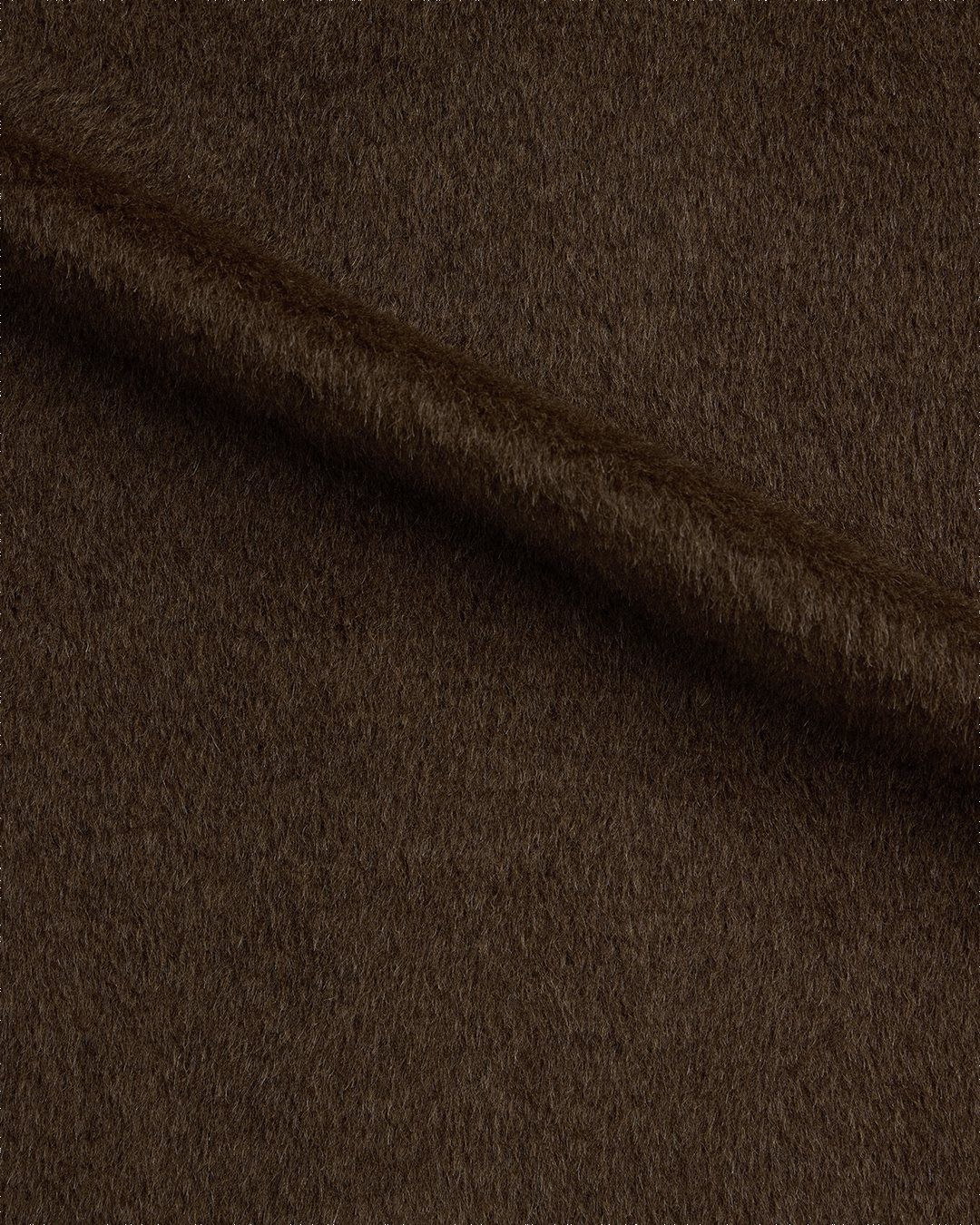 Alpaca Vest - Brown