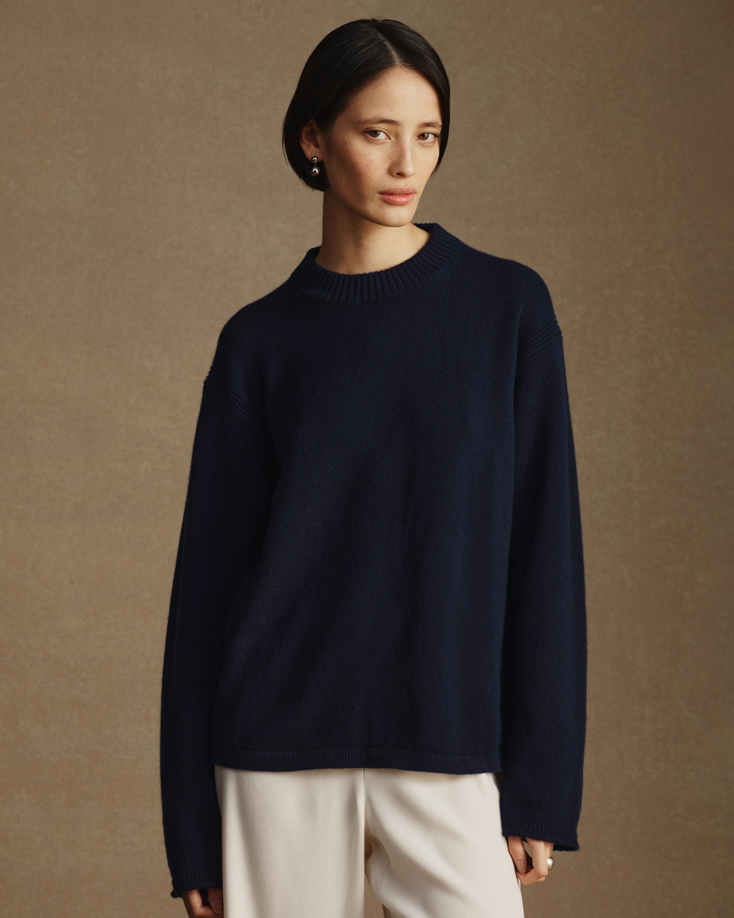 Ange Sweater - Navy