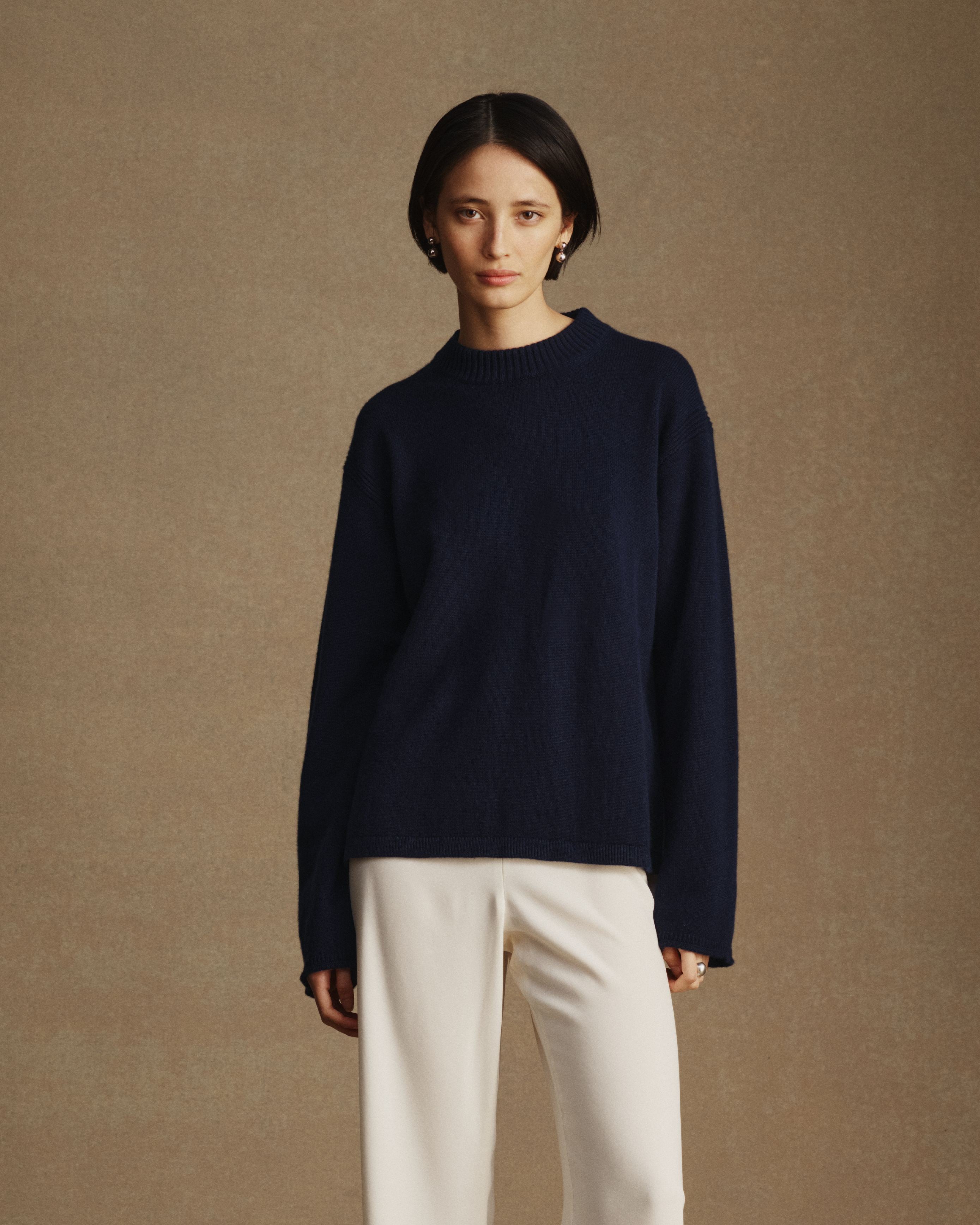 Ange Sweater - Navy
