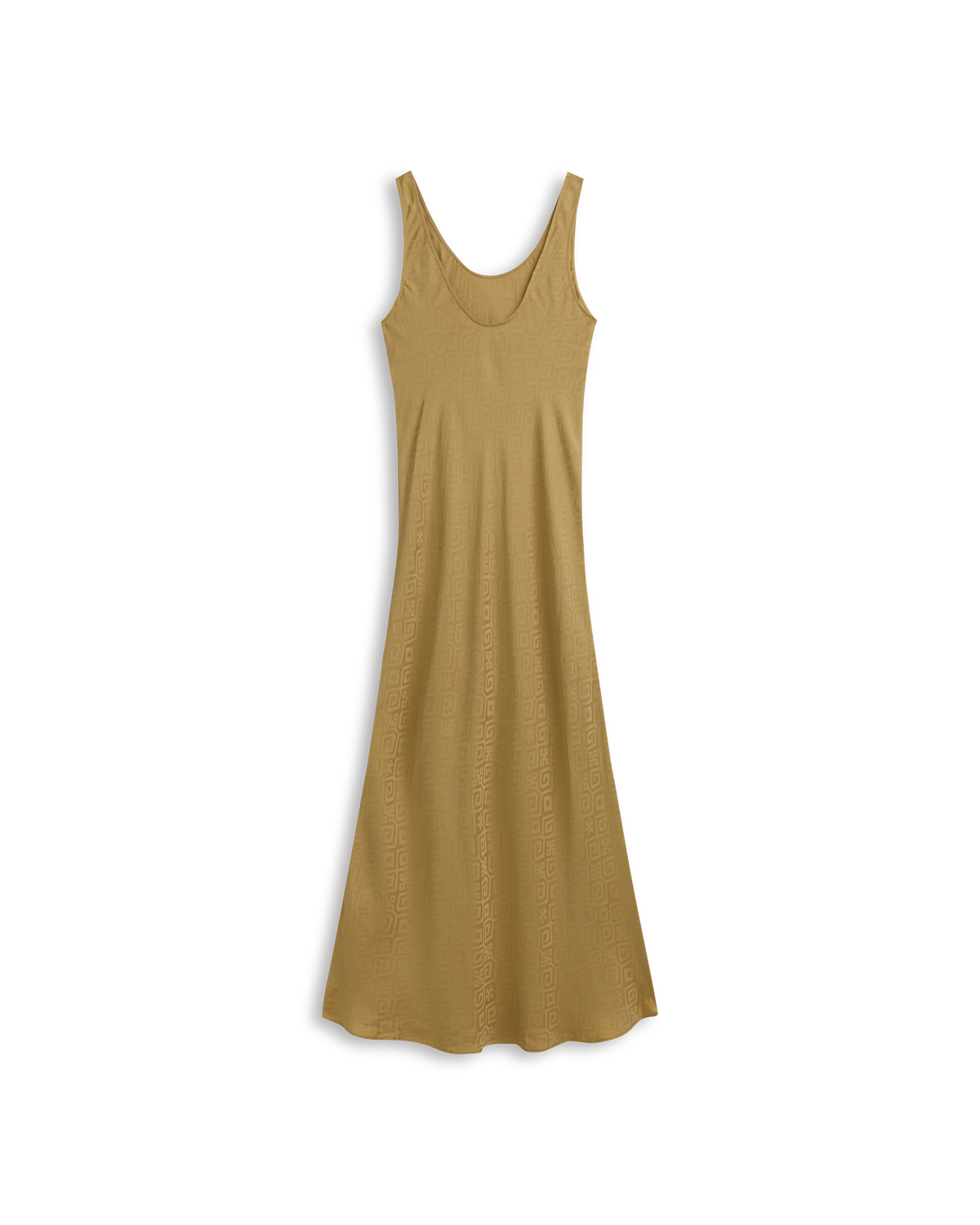 Anisa Dress - Golden Papori Jacquard