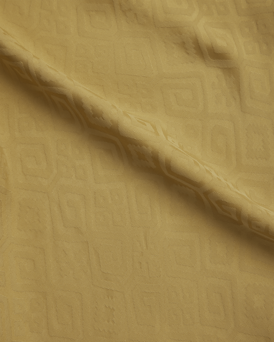 Anisa Dress - Golden Papori Jacquard