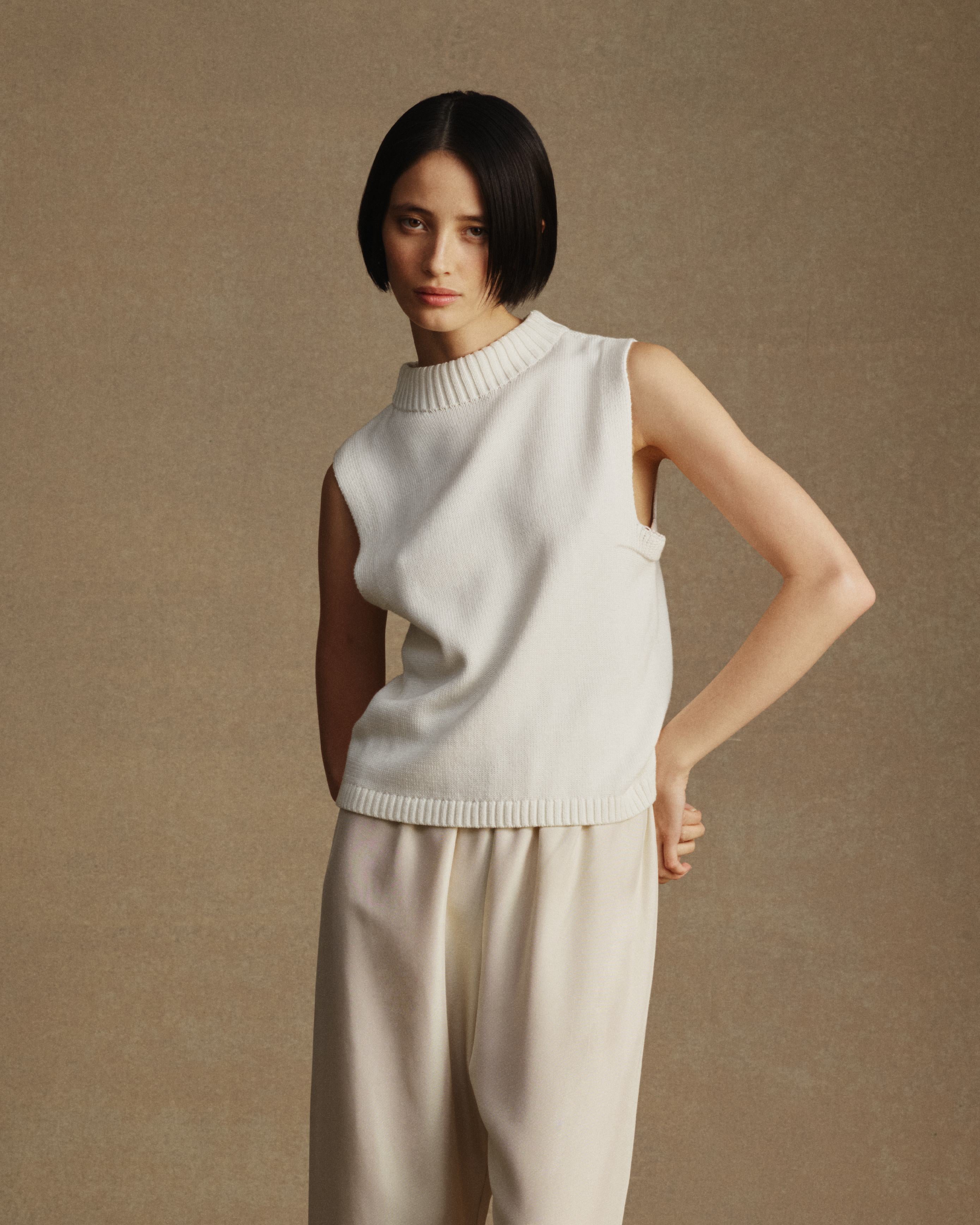Annie Top - White