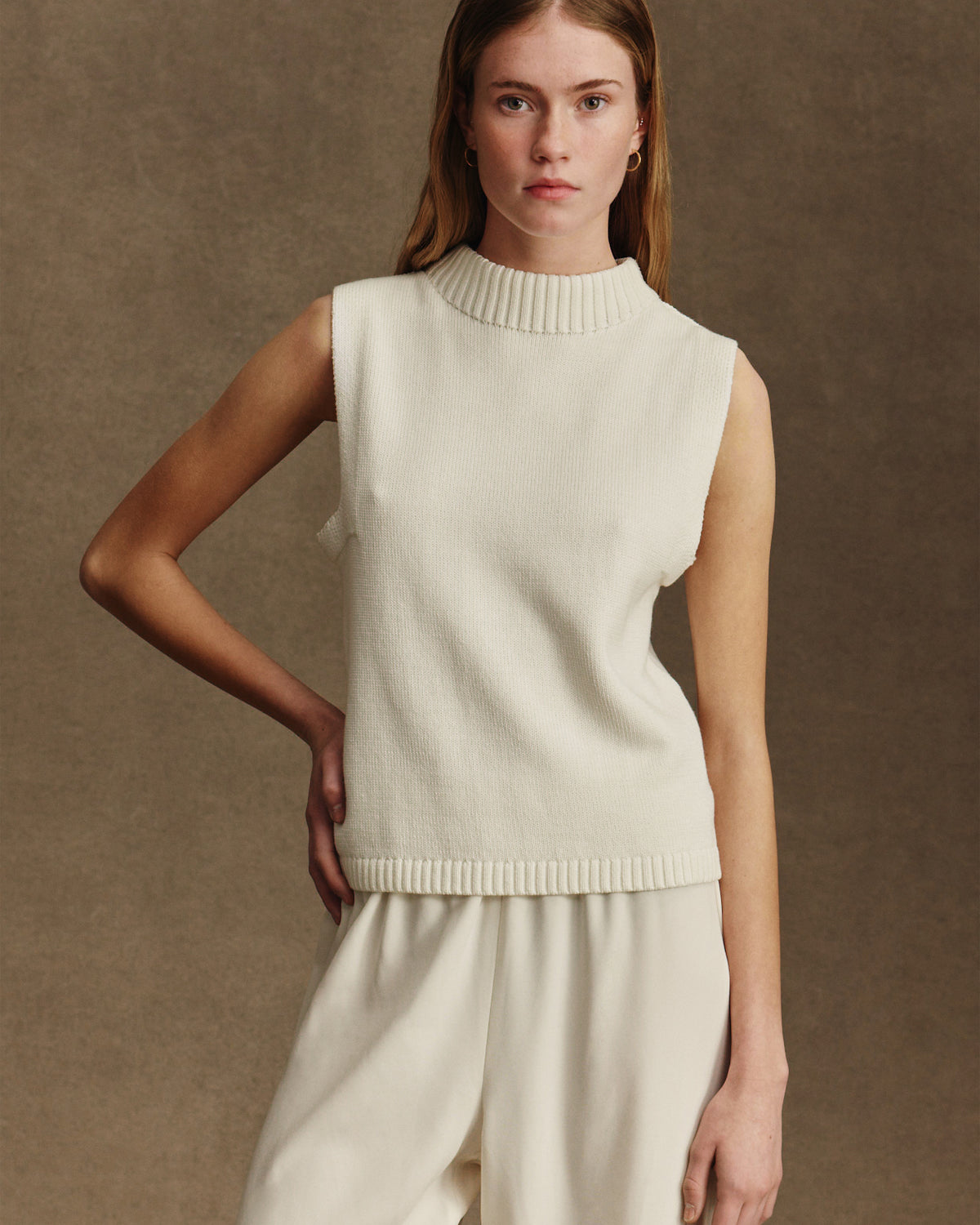 Annie Top - White