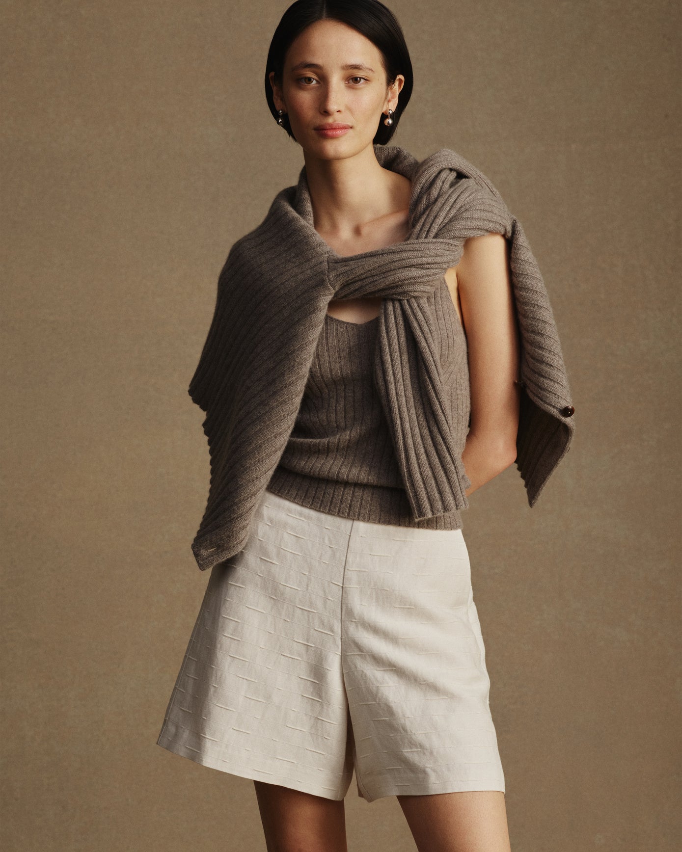 Athena Short - Off White