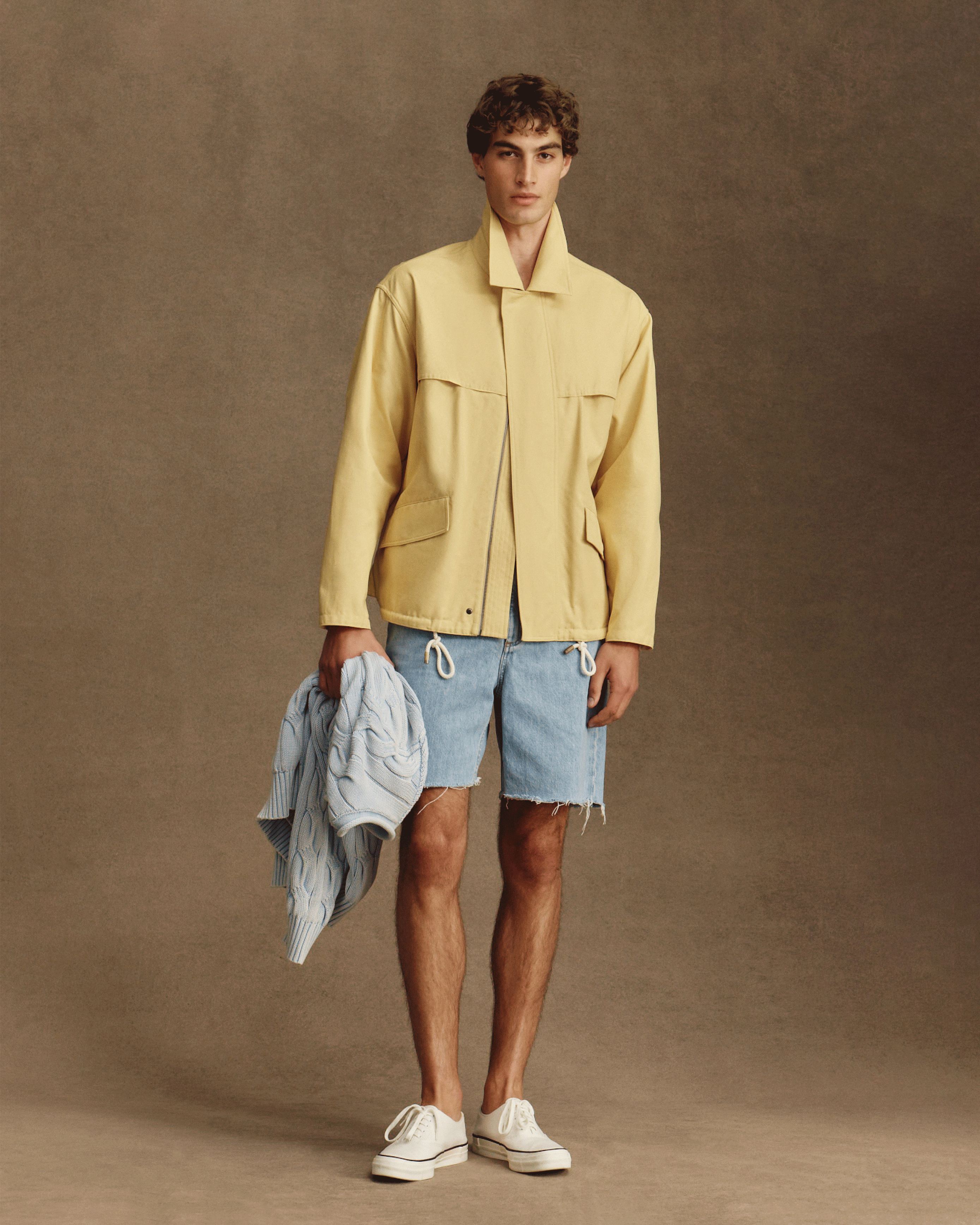 Hendy Jacket - Butter