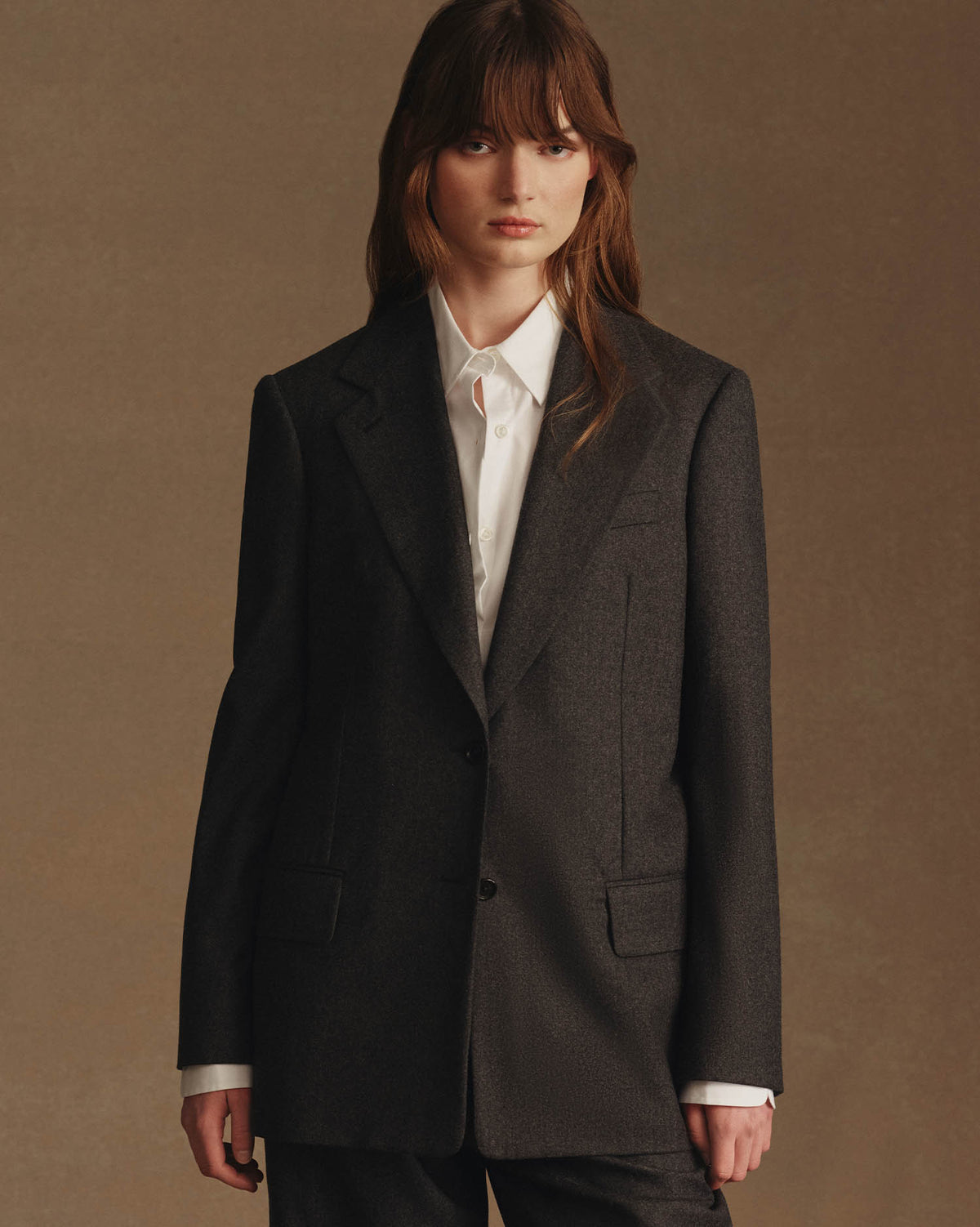 Ava Blazer - Dark Grey