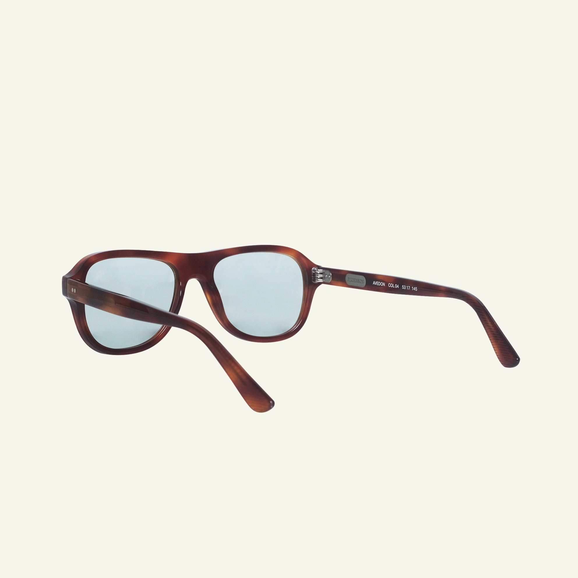Avedon Light Havana Sunglasses