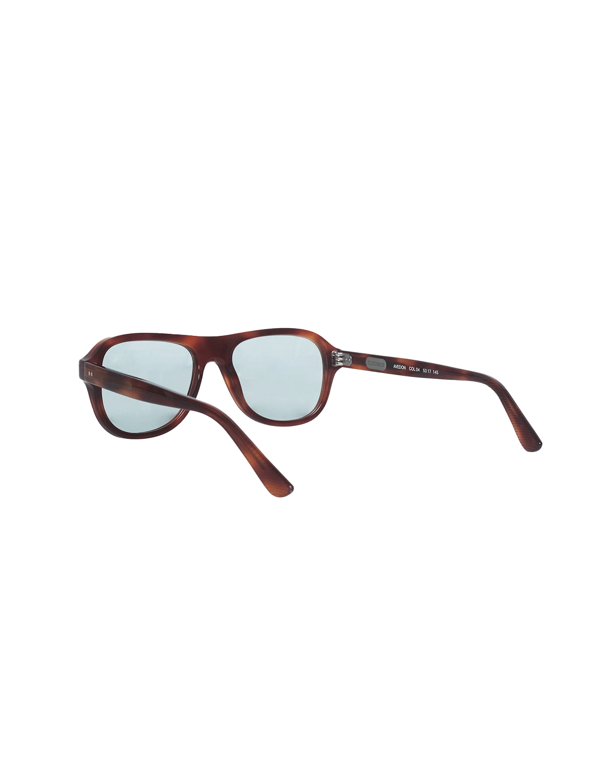 Avedon Light Havana Sunglasses | PJ Femme