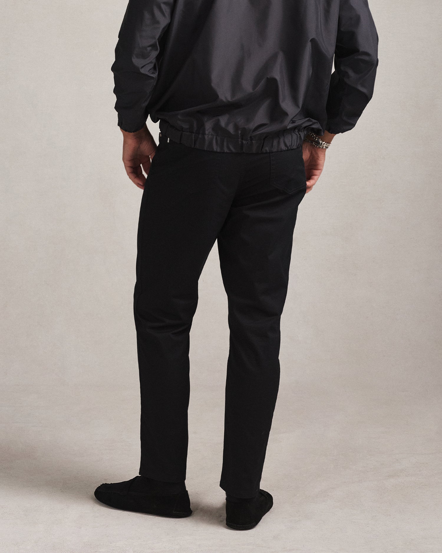 Five Pocket Trouser - Black