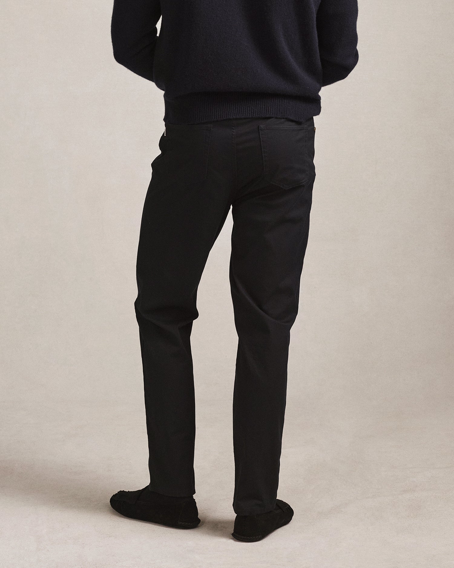Five Pocket Trouser - Navy