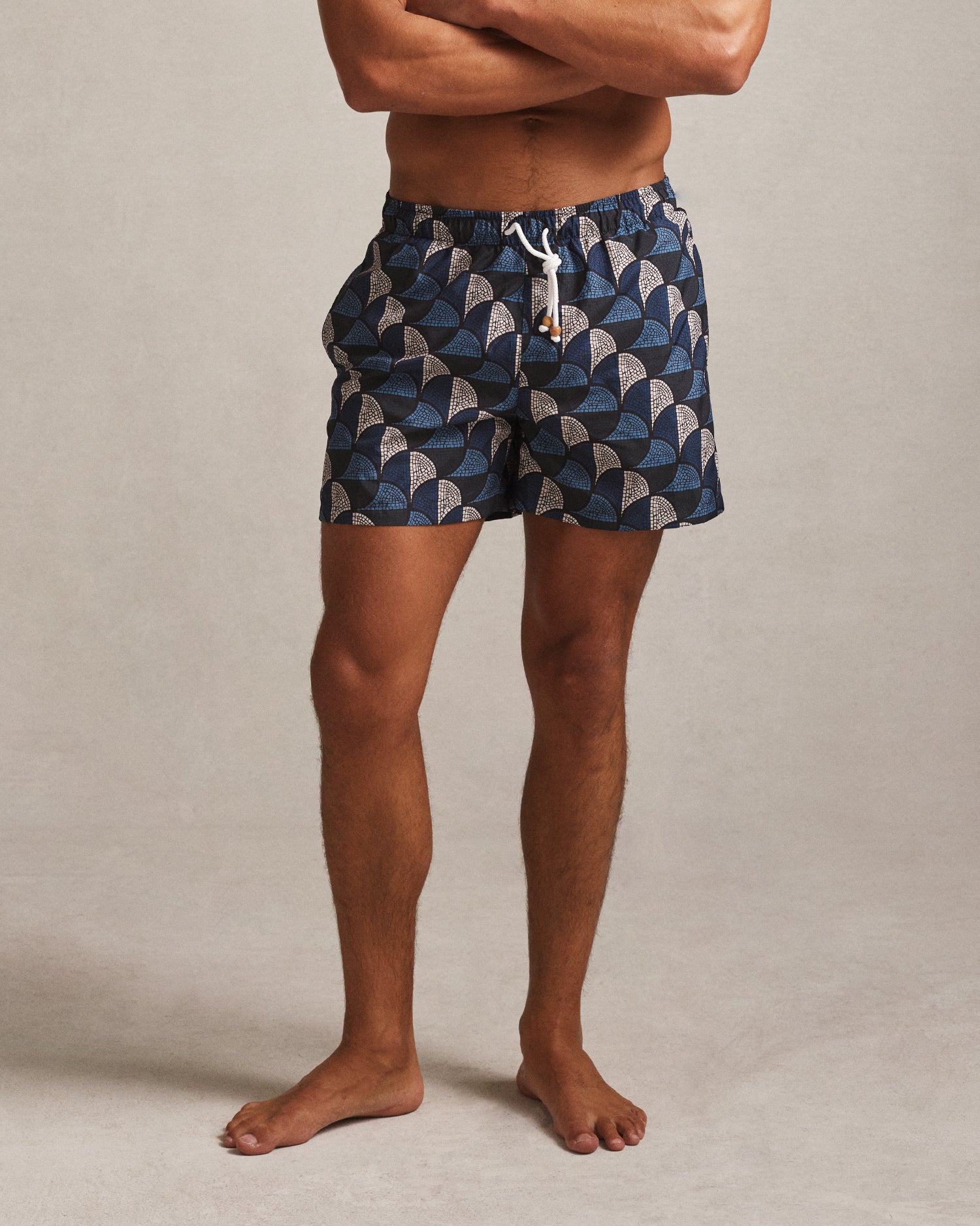 Babylon Swim Short - Blue
