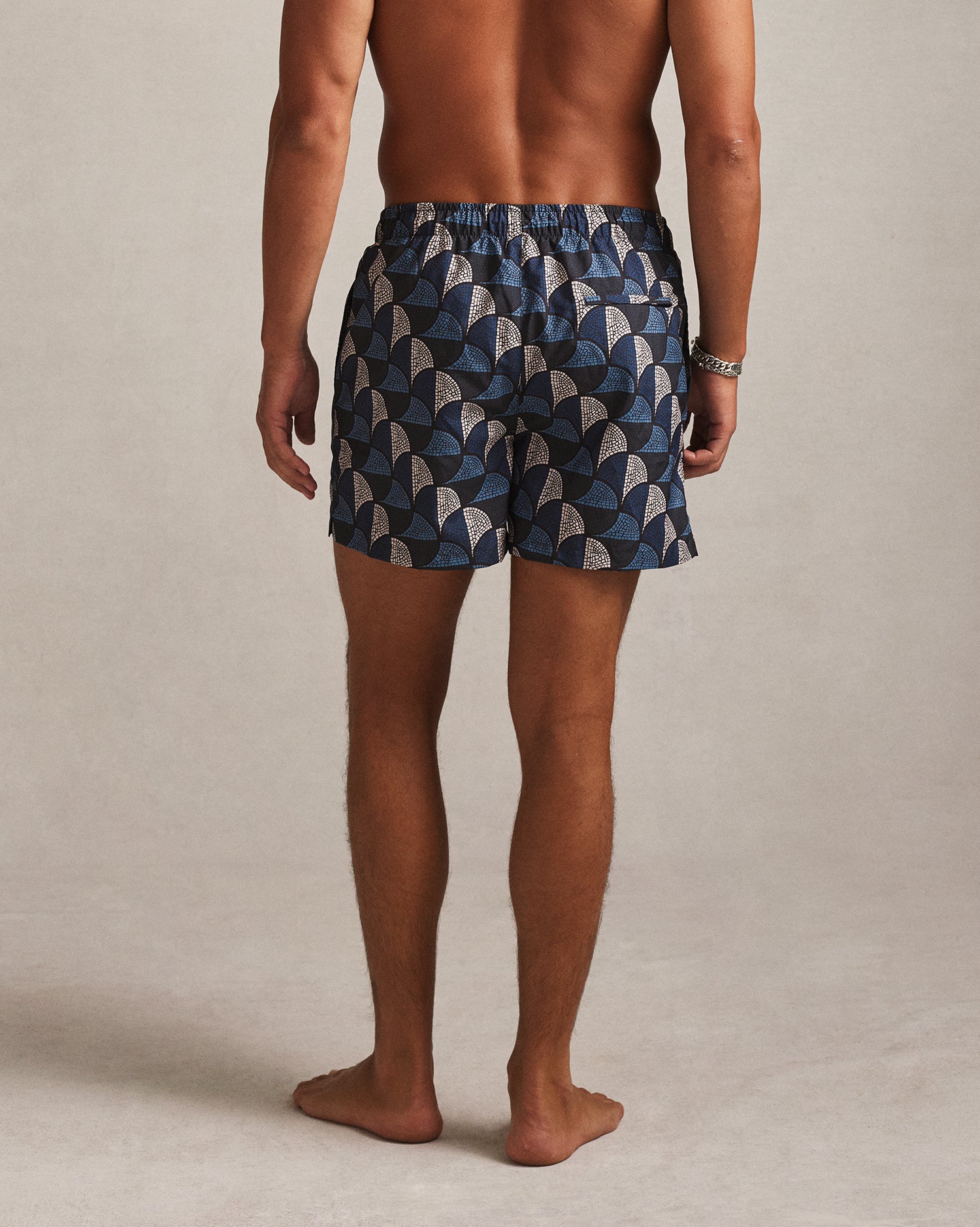 Babylon Swim Short - Blue