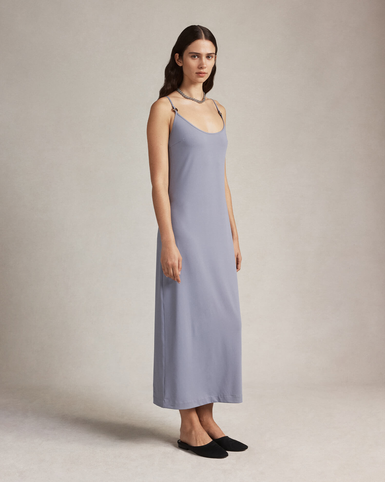 Caroline Dress - Dove