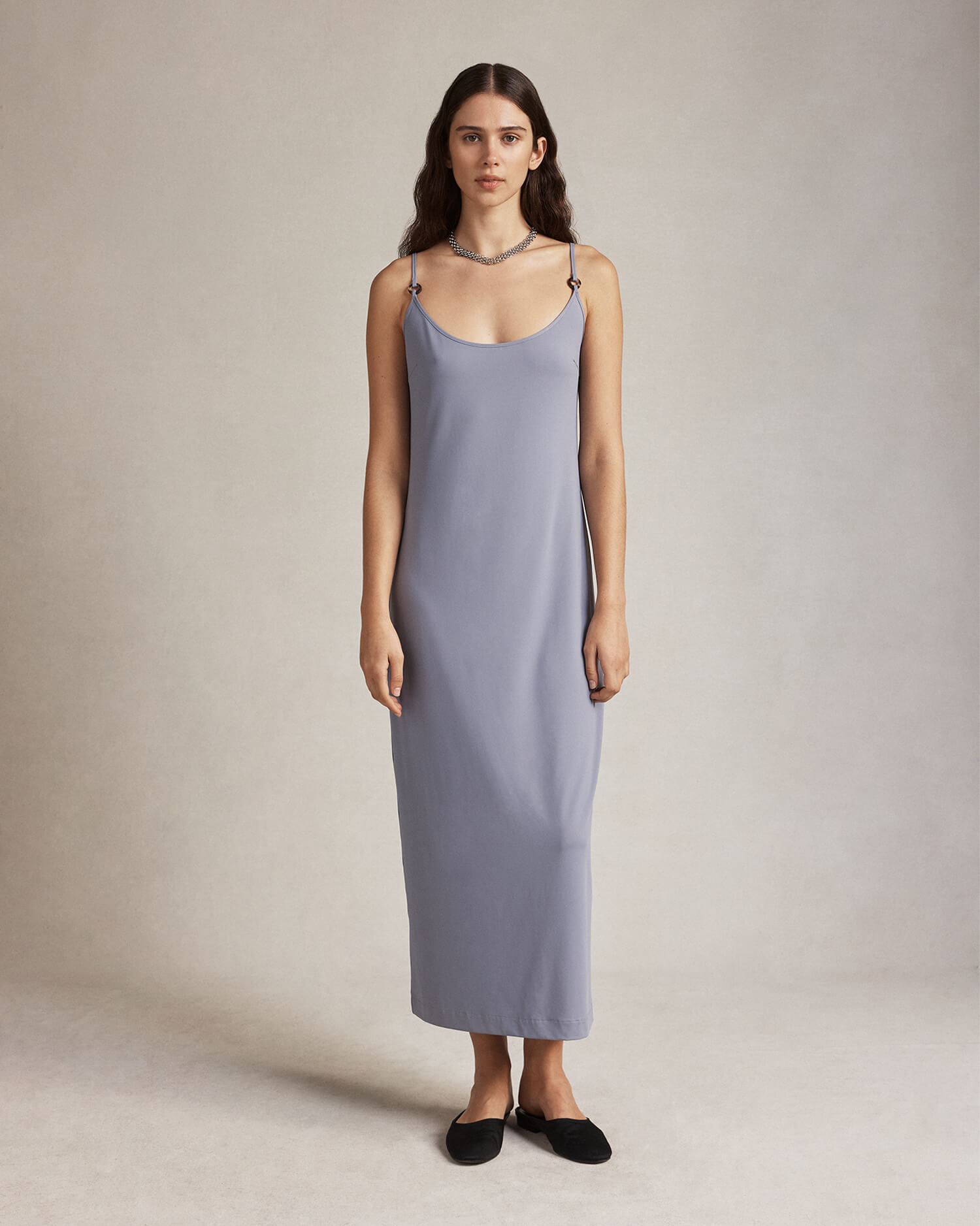 Caroline Dress - Dove