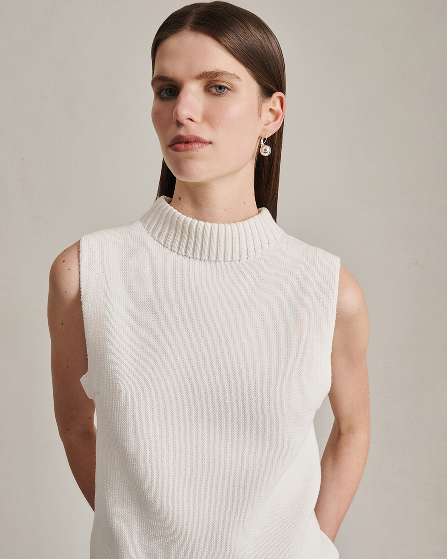 Annie Top - White