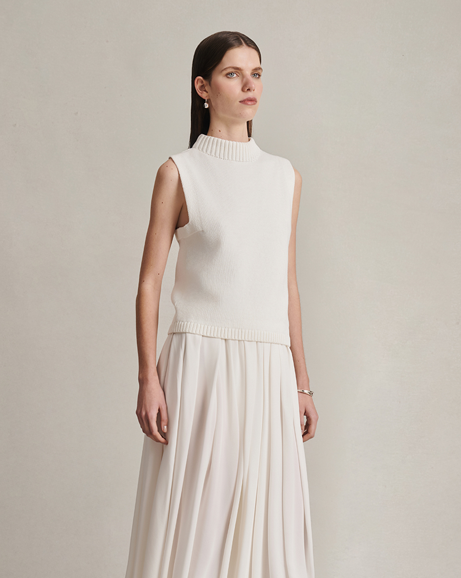 Annie Top - White