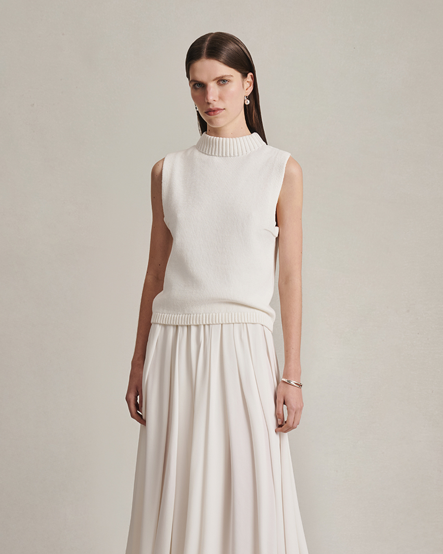Annie Top - White