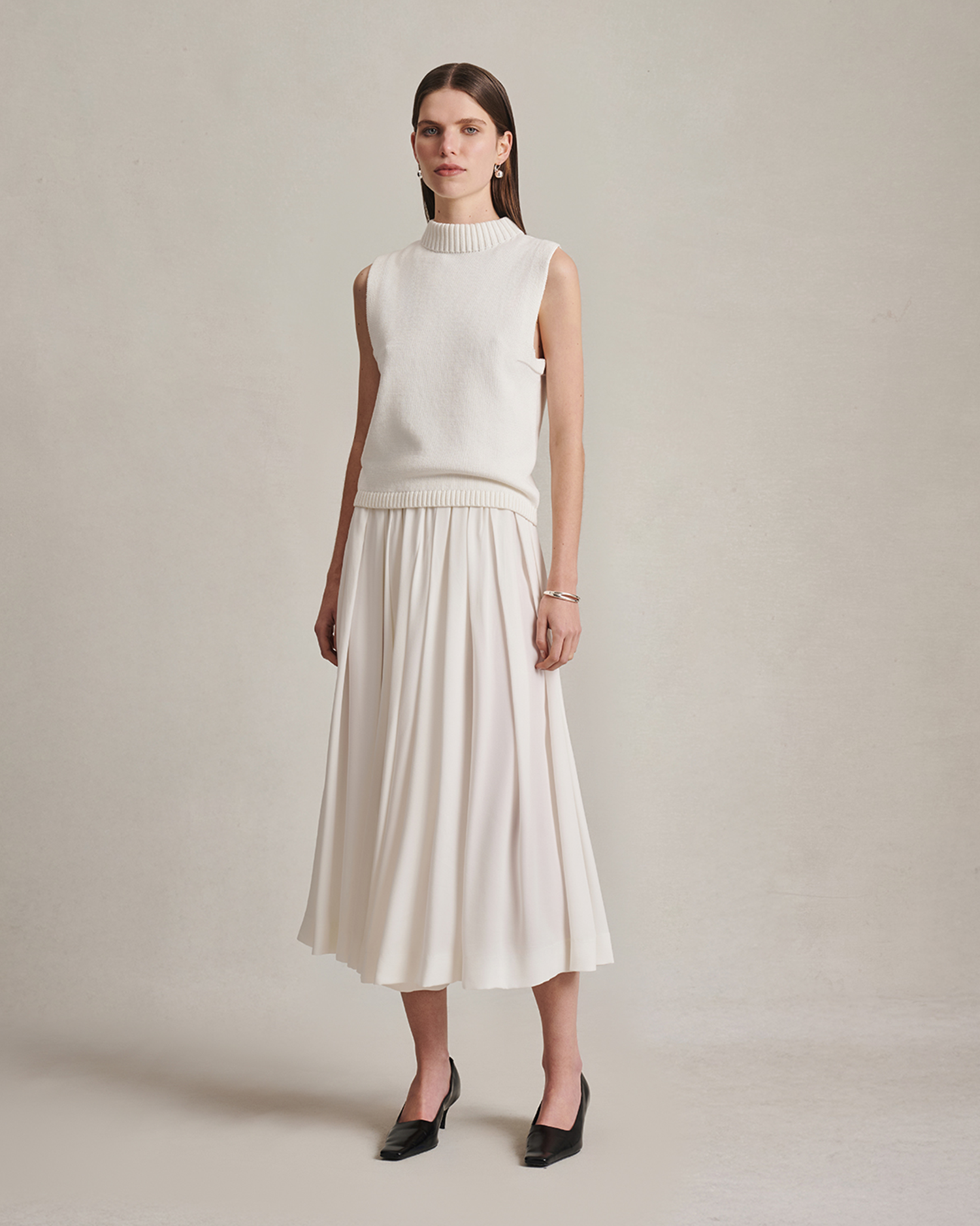 Annie Top - White