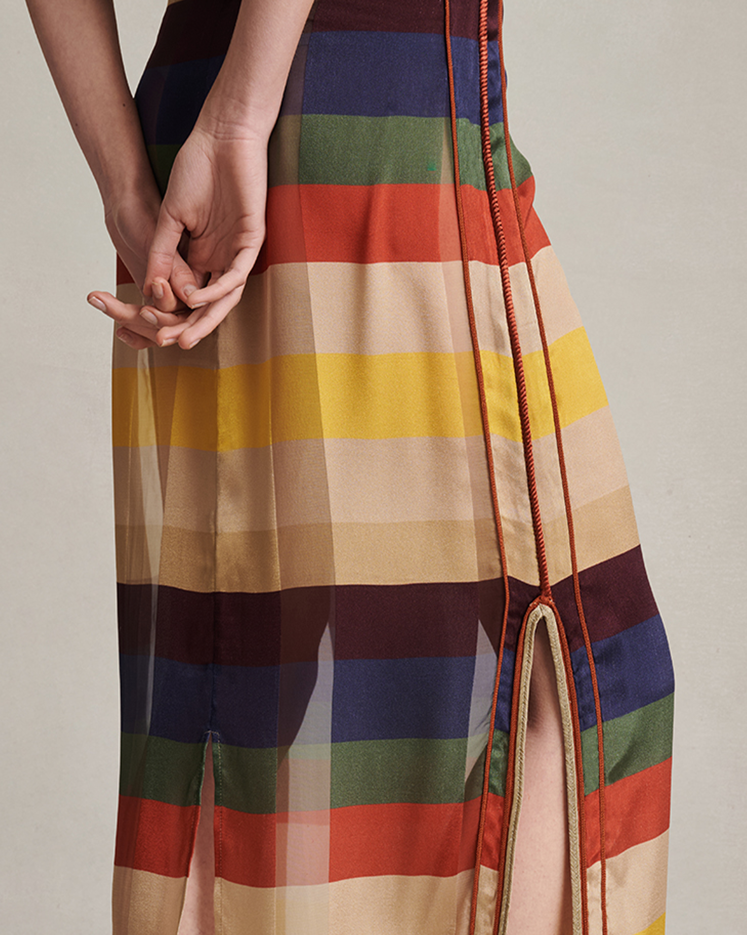 Bebé Skirt - Venetian Stripe