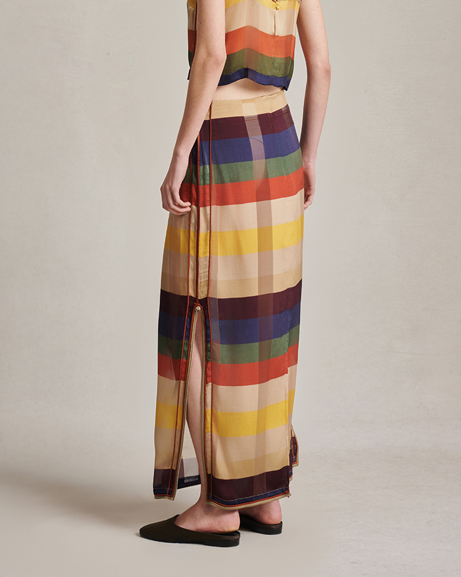 Bebé Skirt - Venetian Stripe