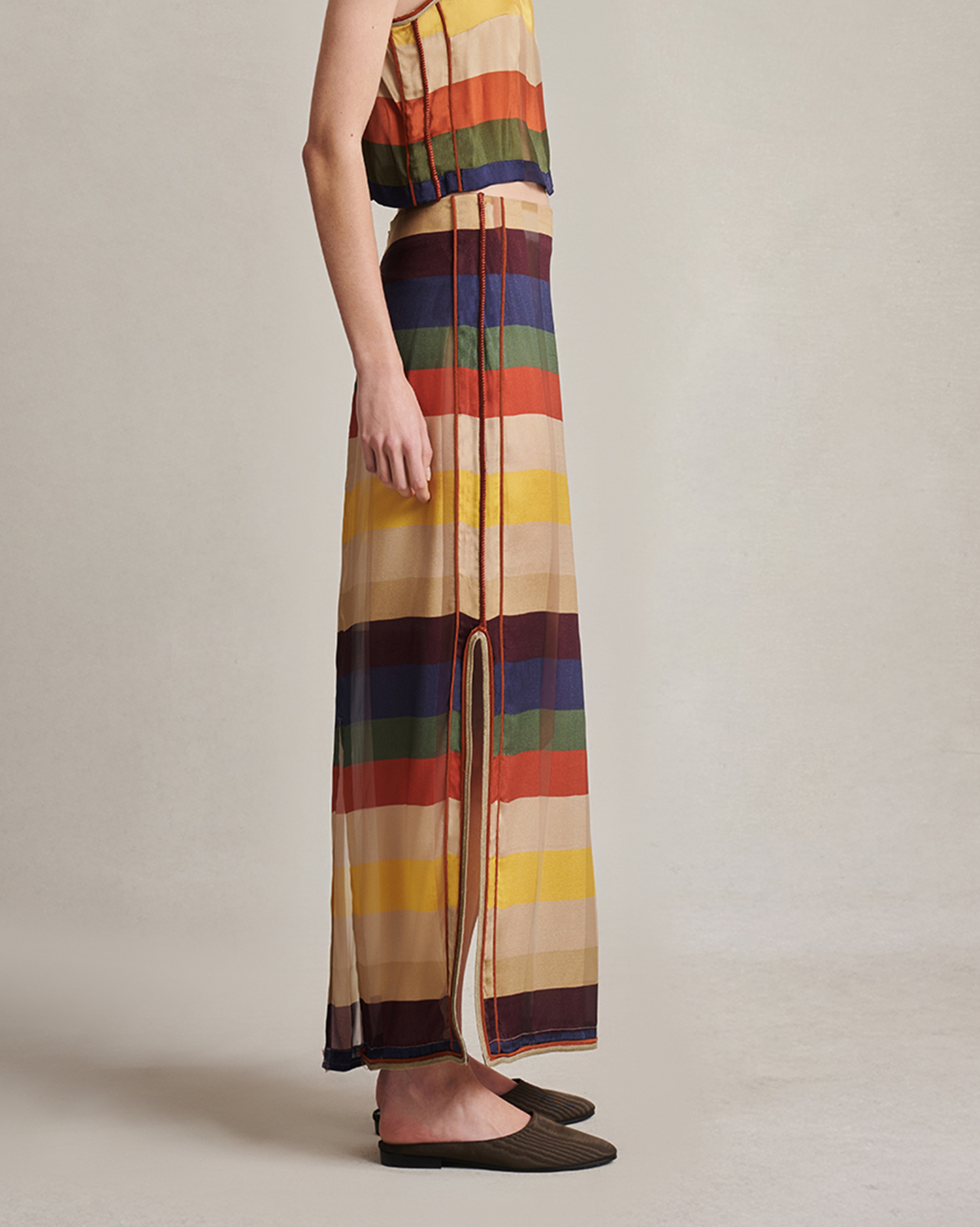 Bebé Skirt - Venetian Stripe