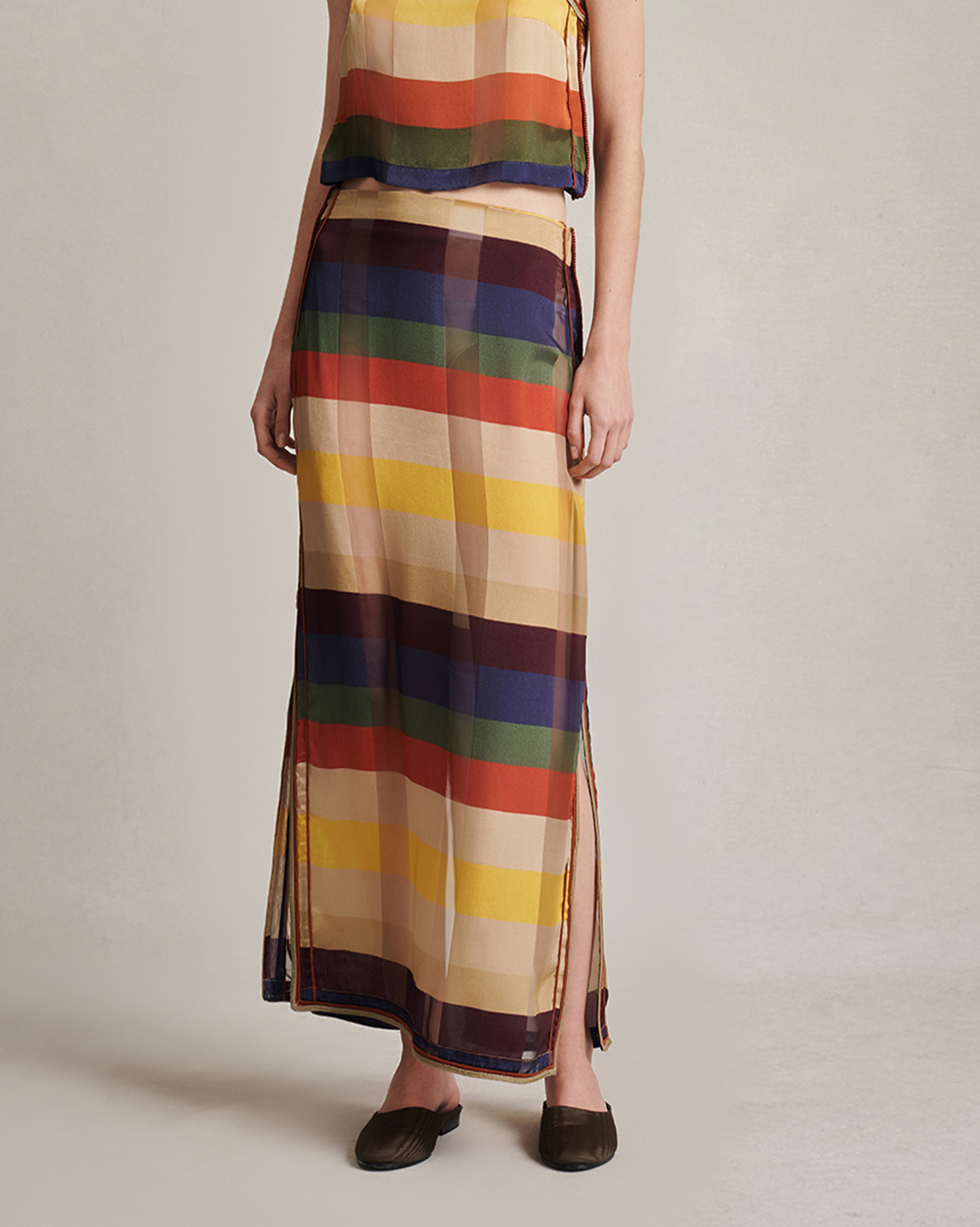 Bebé Skirt - Venetian Stripe