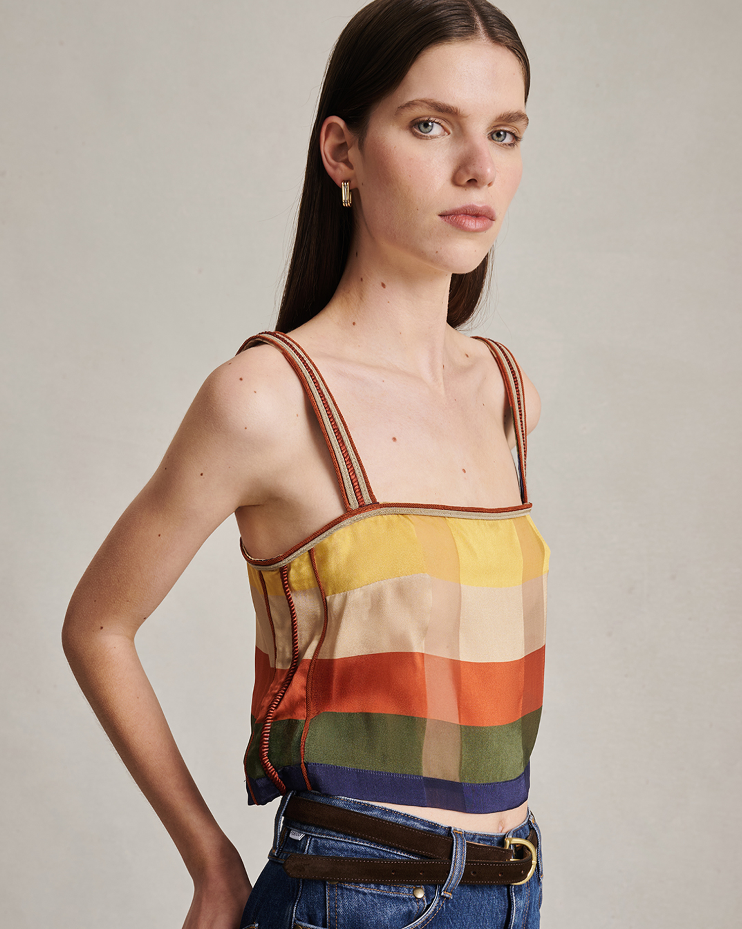 Bebé Top - Venetian Stripe