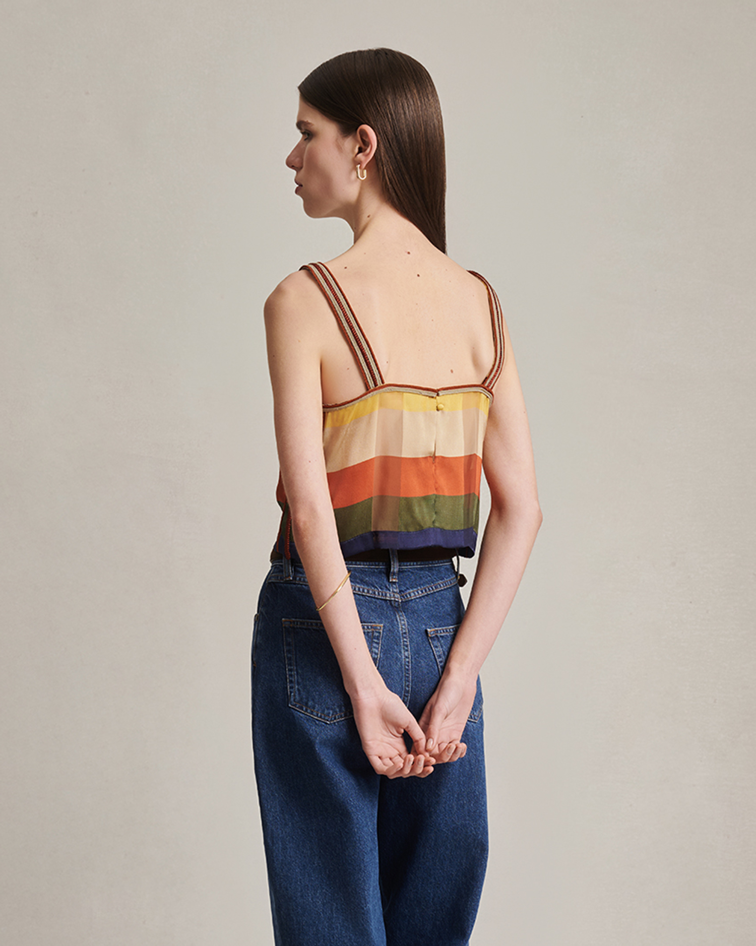 Bebé Top - Venetian Stripe