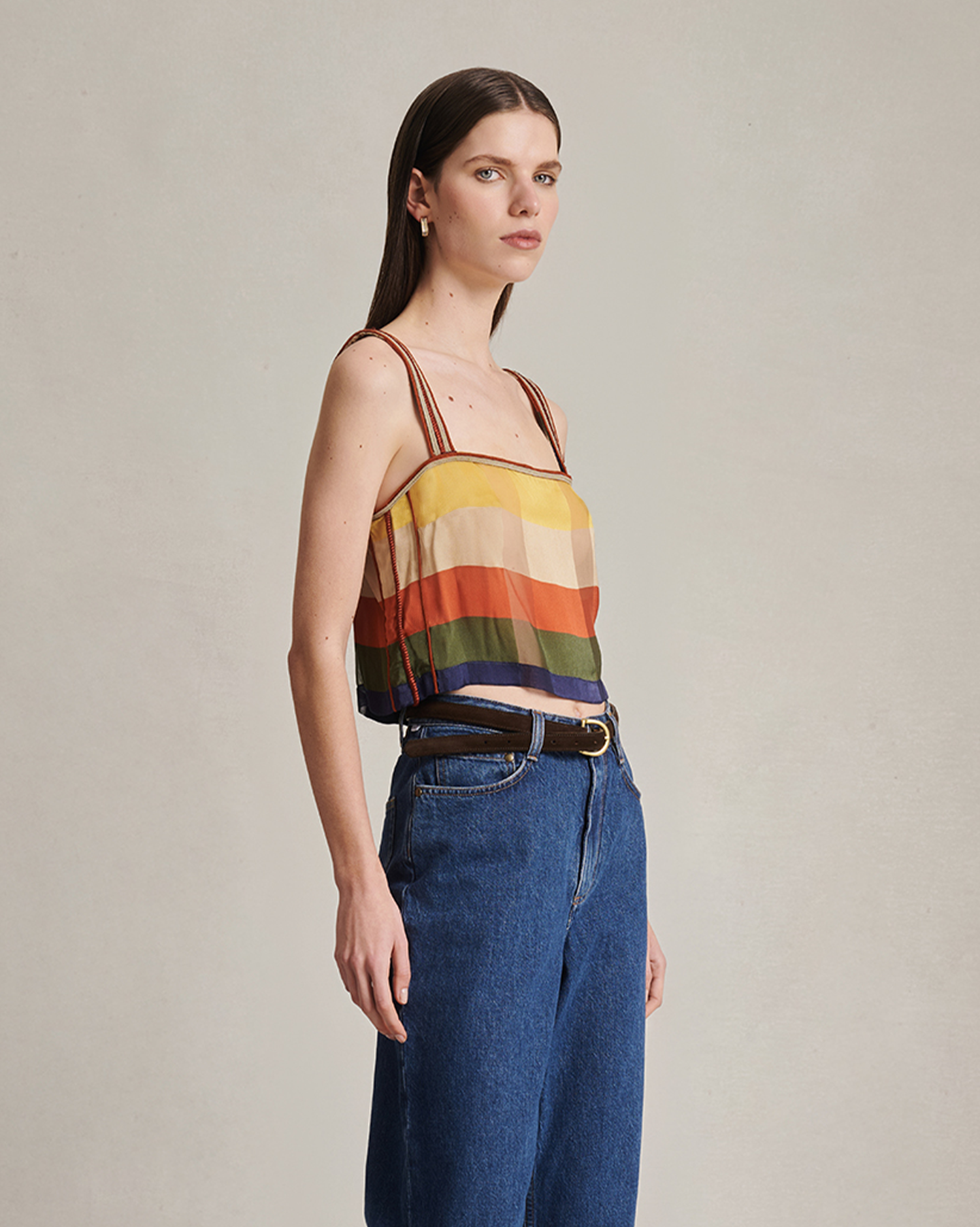 Bebé Top - Venetian Stripe