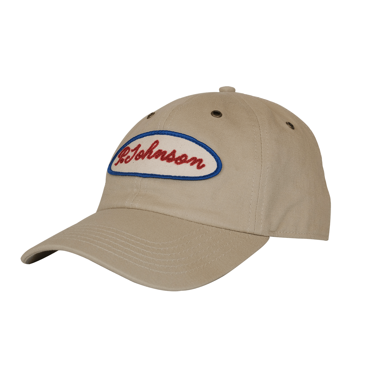 Badge Cap - Stone